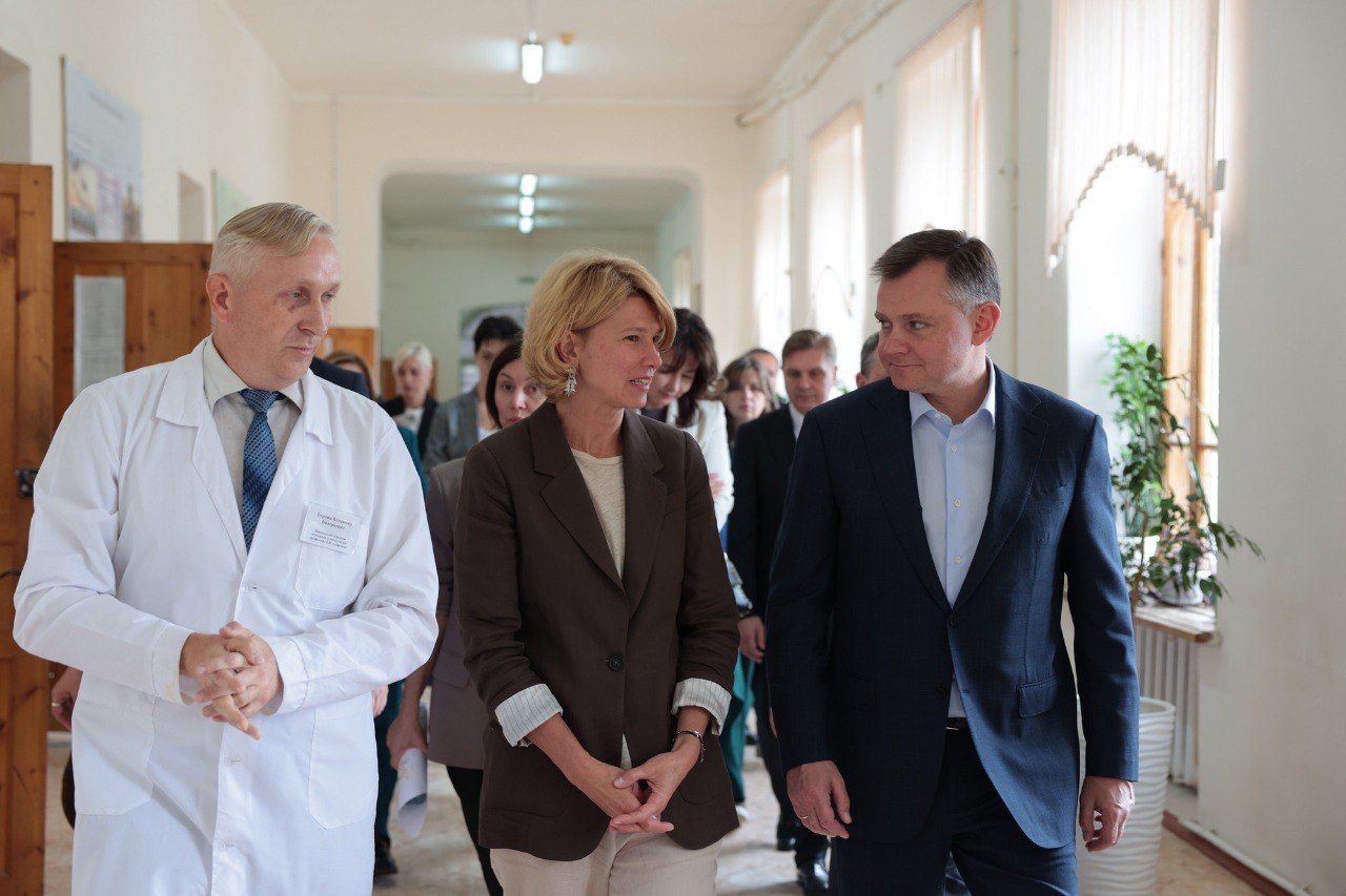 Оксана Лут и Юрий Слюсарь обсудили поддержку аграриев Ростовской области