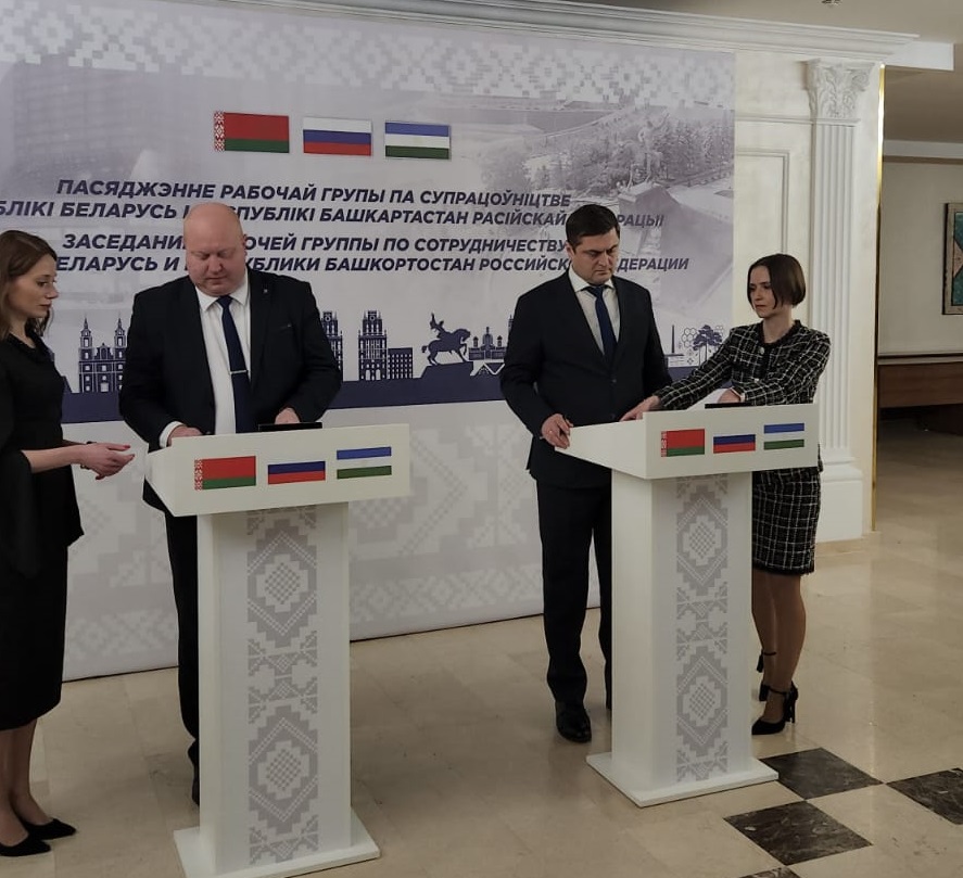 Белорусское предприятие поставит аграриям Башкортостана машинокомплекты для жаток по сниженной цене