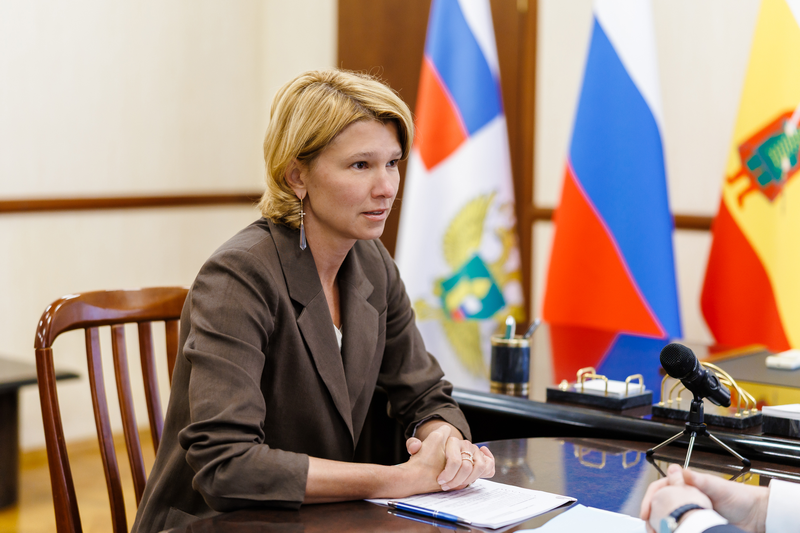 Оксана Лут и Павел Малков обсудили развитие агропромышленного комплекса Рязанской области