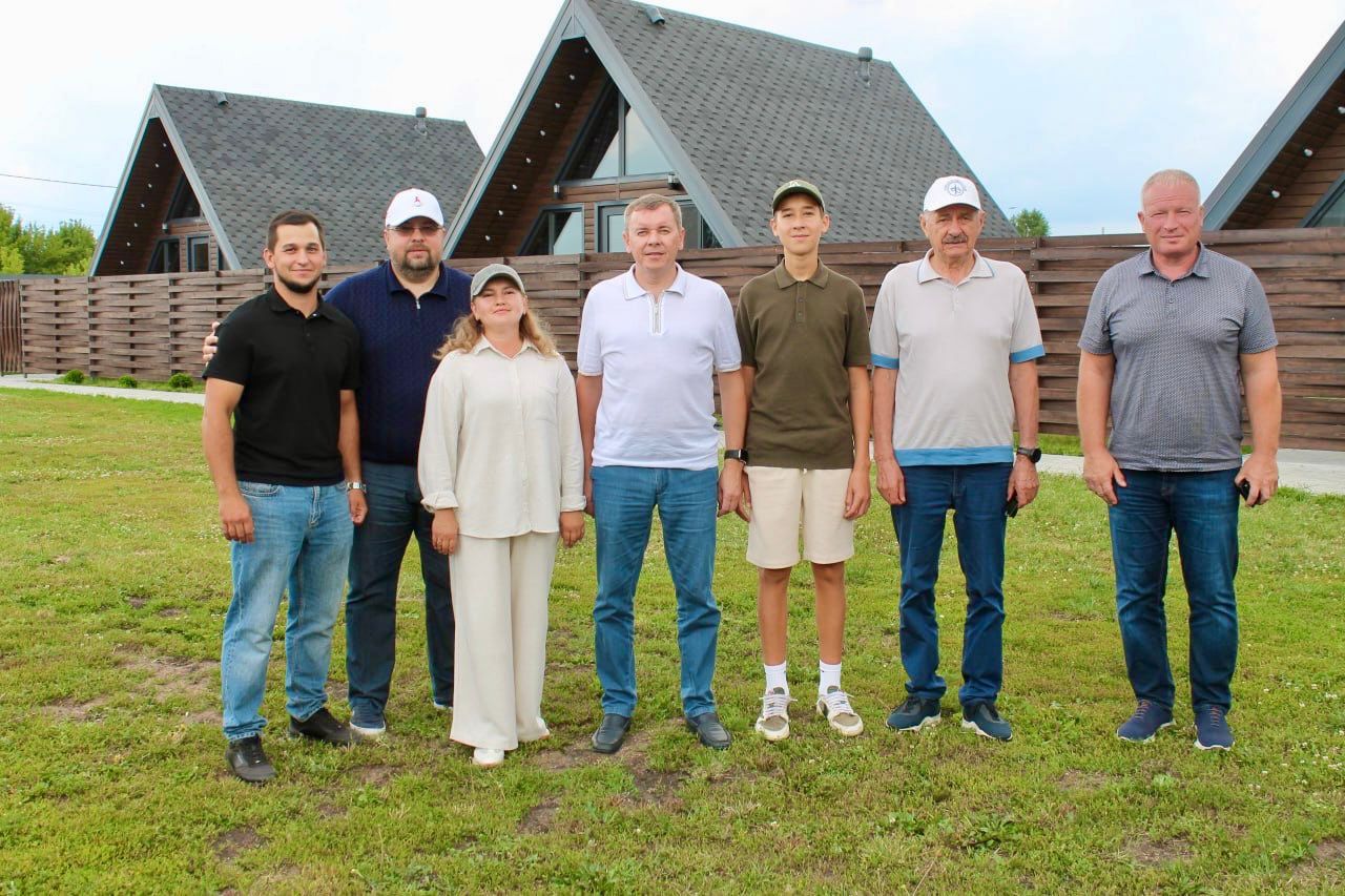 Марат Зяббаров с рабочим визитом посетил Алексеевский район Татарстана
