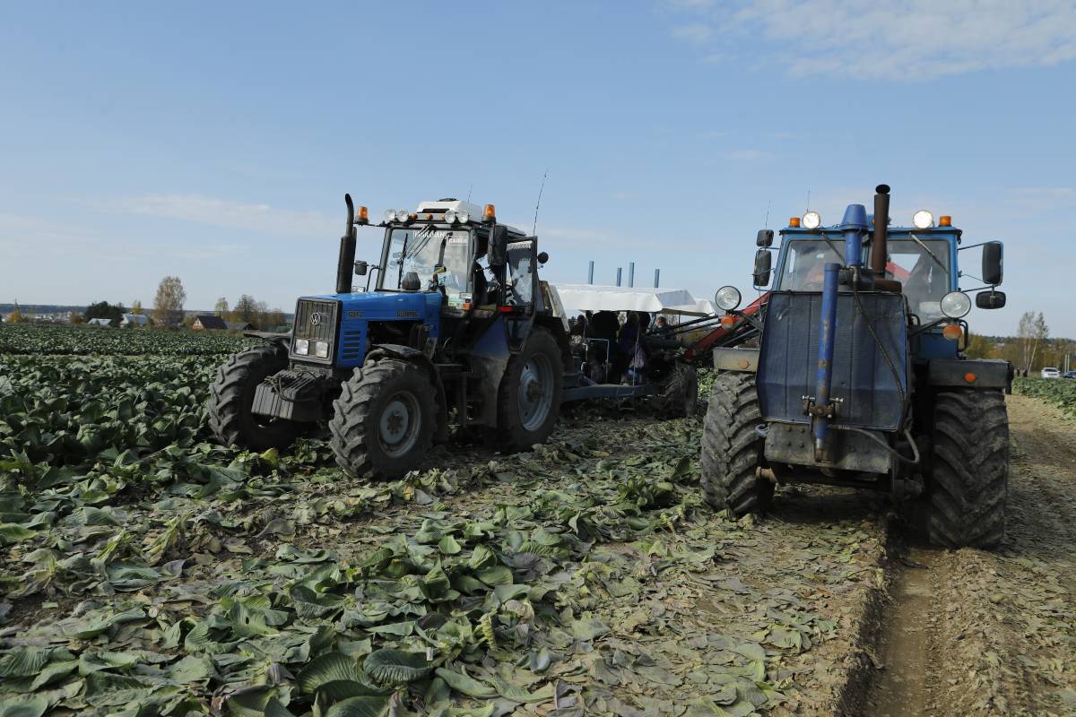 Сельхозпроизводители Вологодской области приобрели более пятисот единиц техники на общую сумму почти два миллиарда рублей