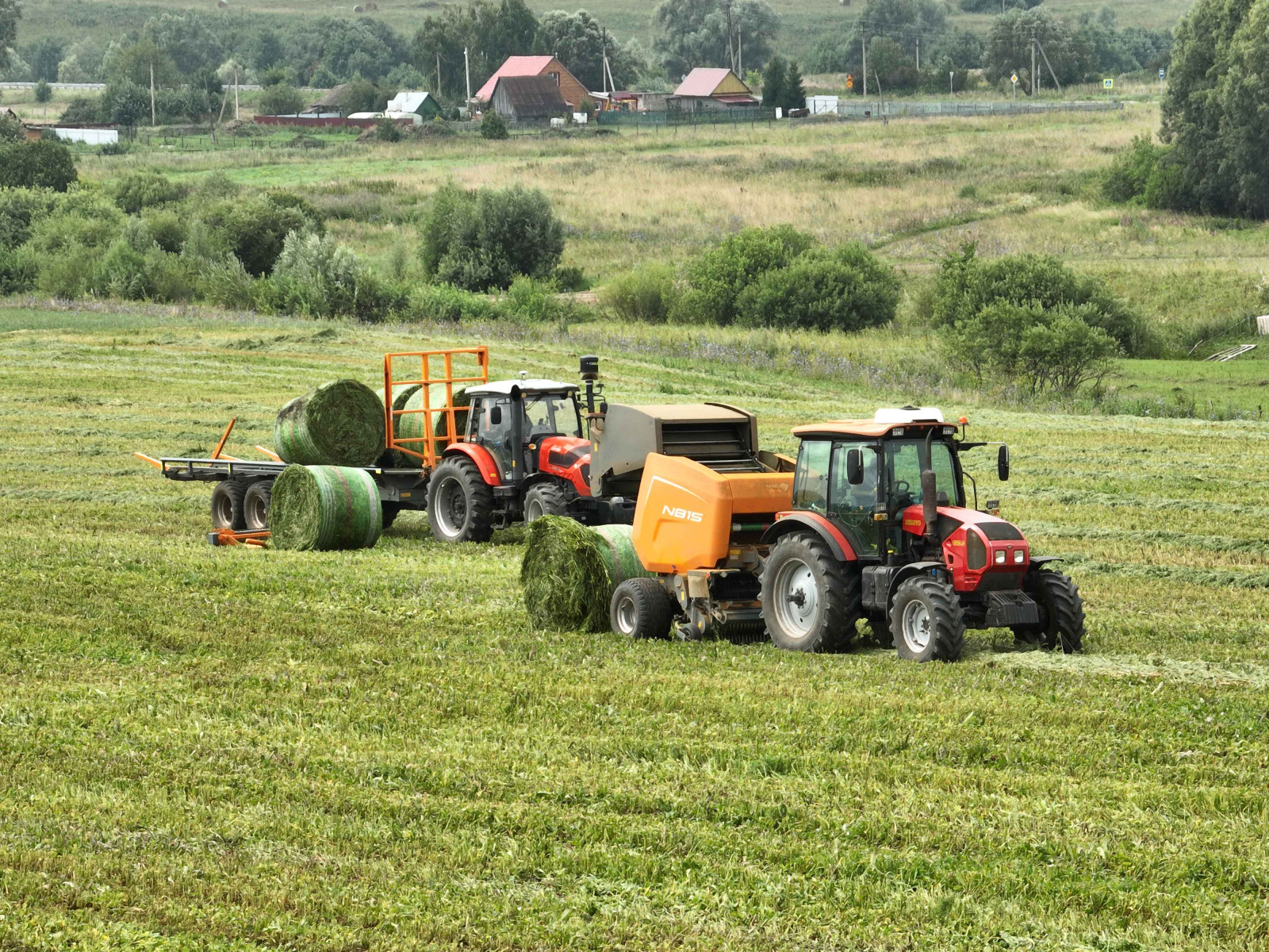 Парк сельхозтехники в Башкортостане за 2025 год обновлен на 7,2 млрд рублей