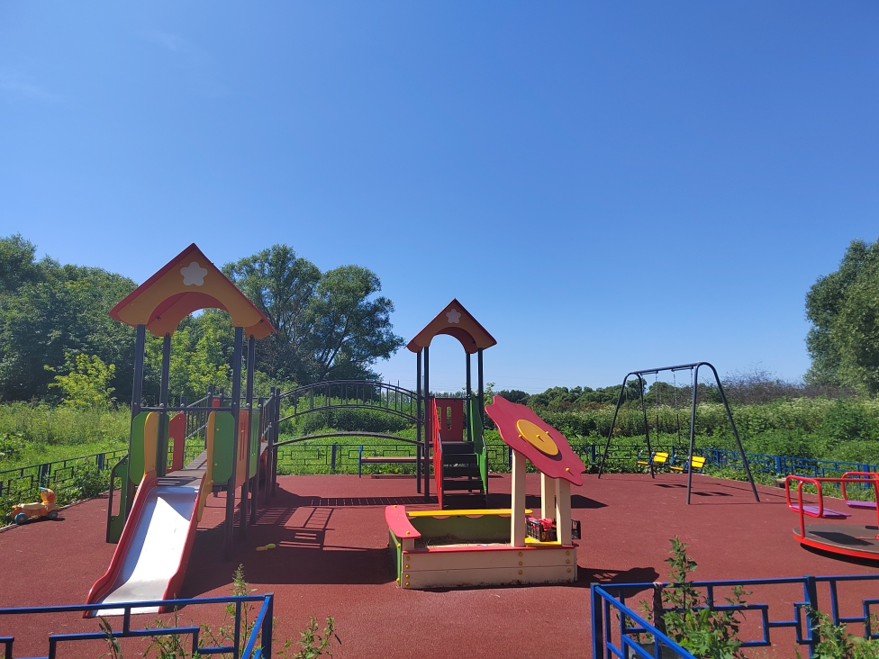 Десять новых объектов благоустройства появились в этом году в селах Липецкой области