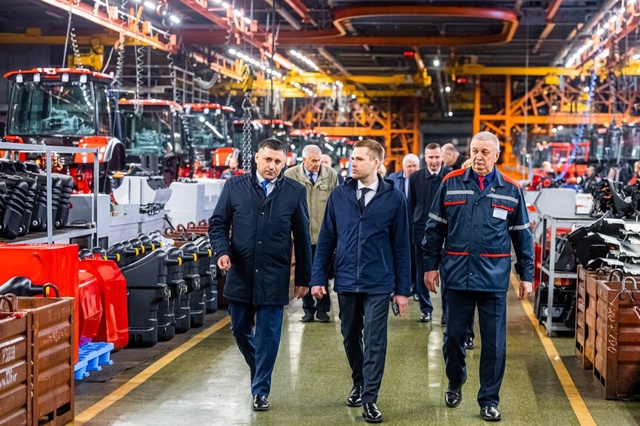 Вопросы подготовки кадров, обмена селекционными технологиями и поставок сельхозтехники обсудила делегация Липецкой области с коллегами из Республики Беларусь