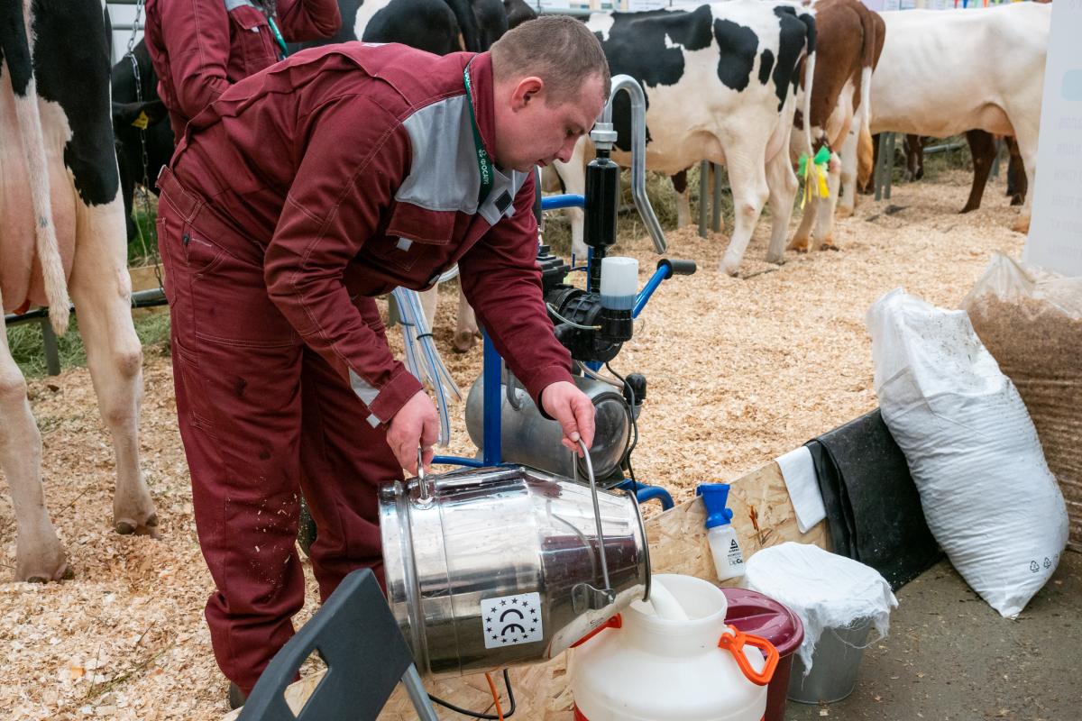 Суточный надой молока в Кировской области превысил 2,3 тыс. т 