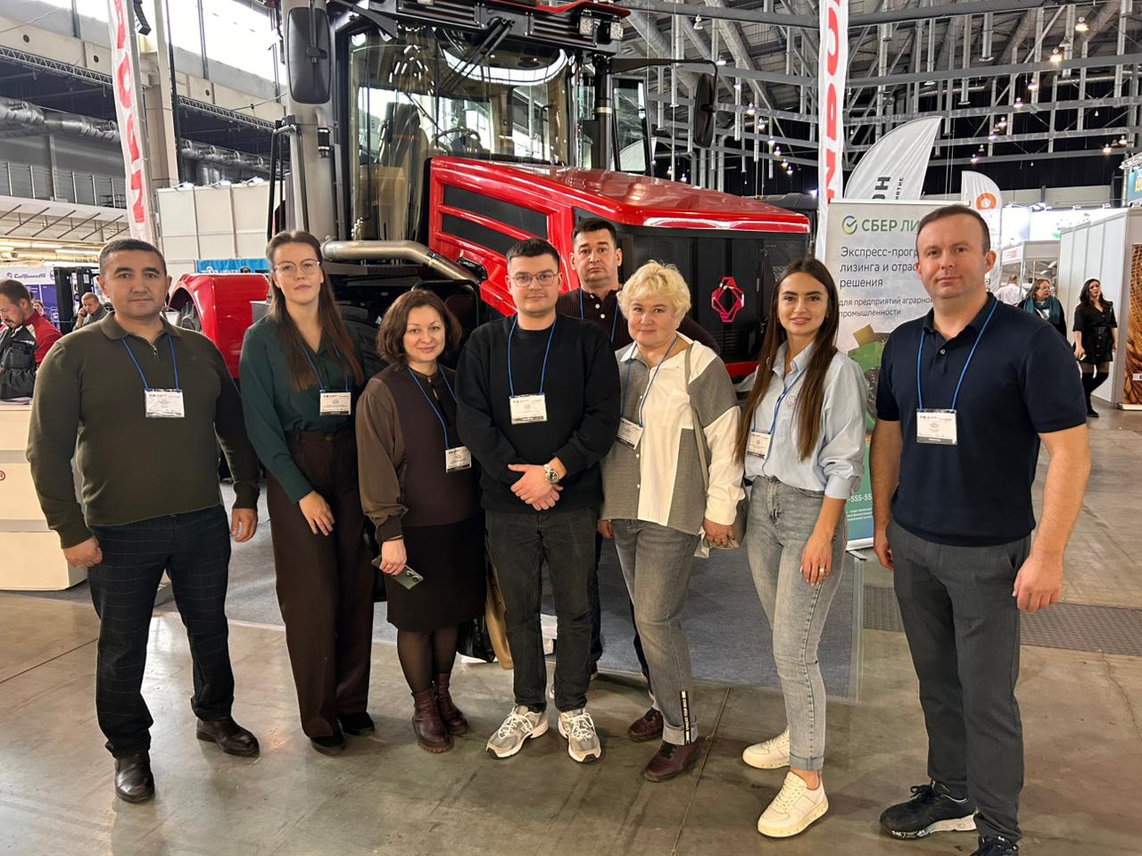 Делегация томских аграриев работает в Свердловской области 