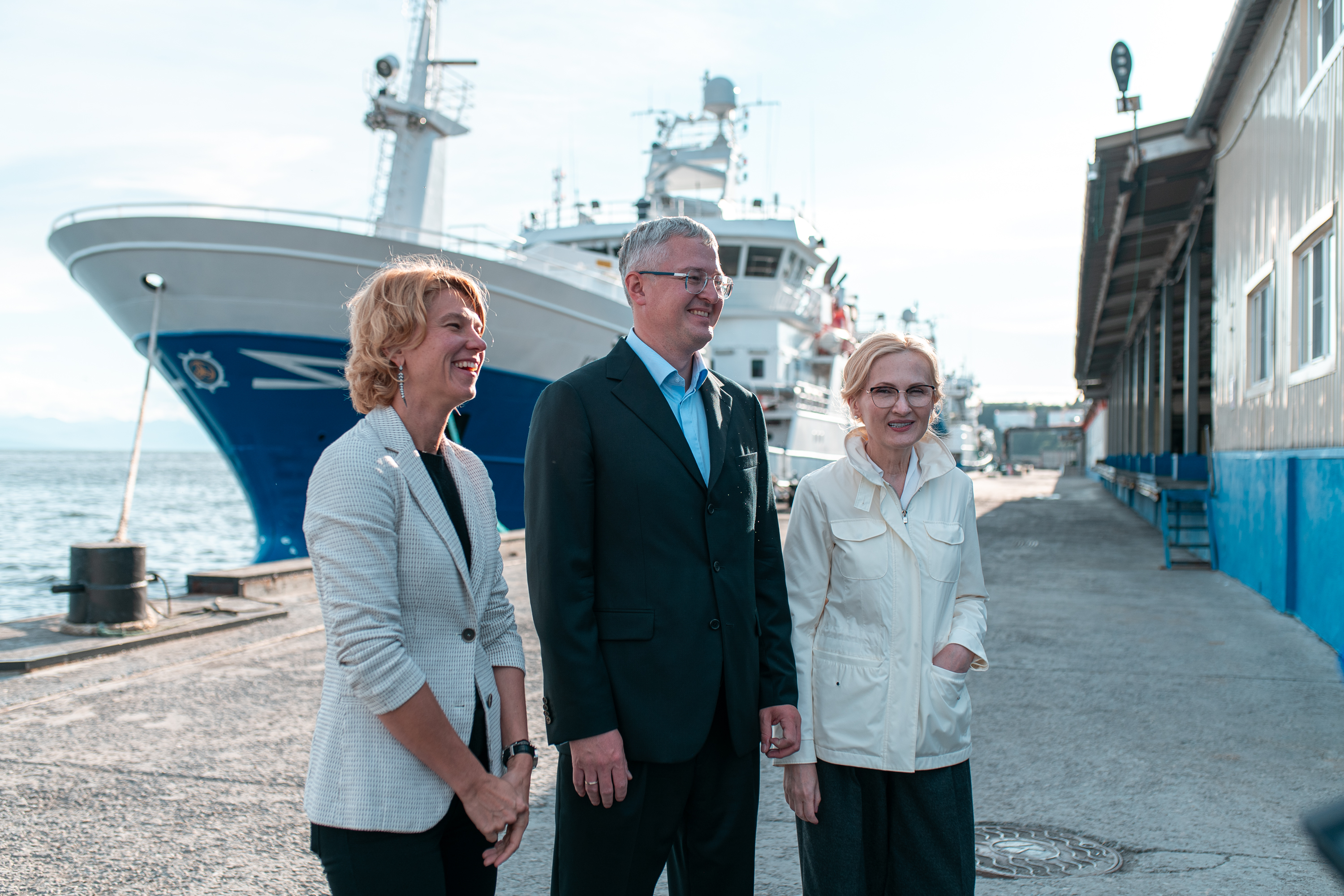Оксана Лут ознакомилась с потенциалом агропромышленного и рыбохозяйственного комплексов Камчатского края