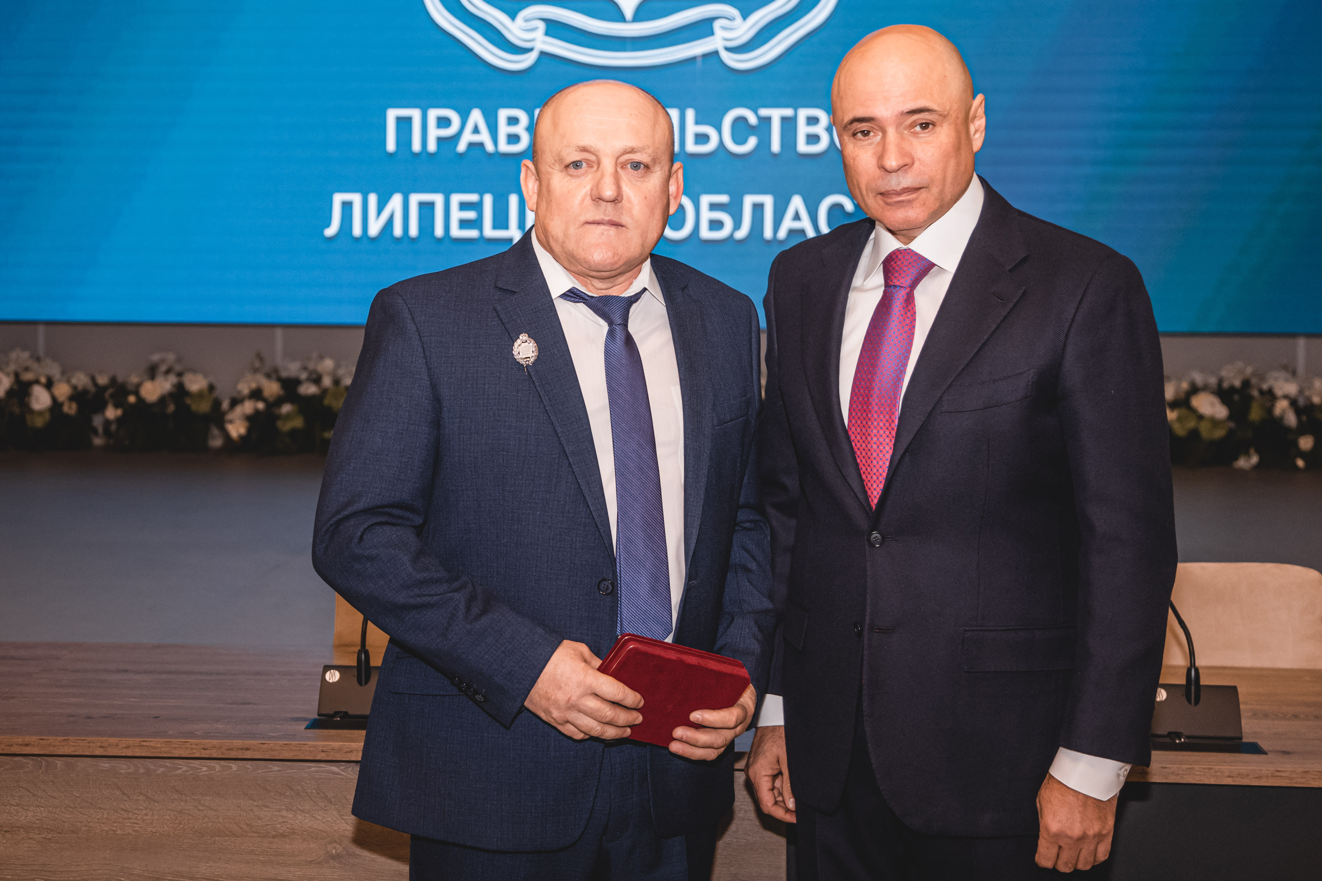 Липецкие аграрии получили заслуженные награды