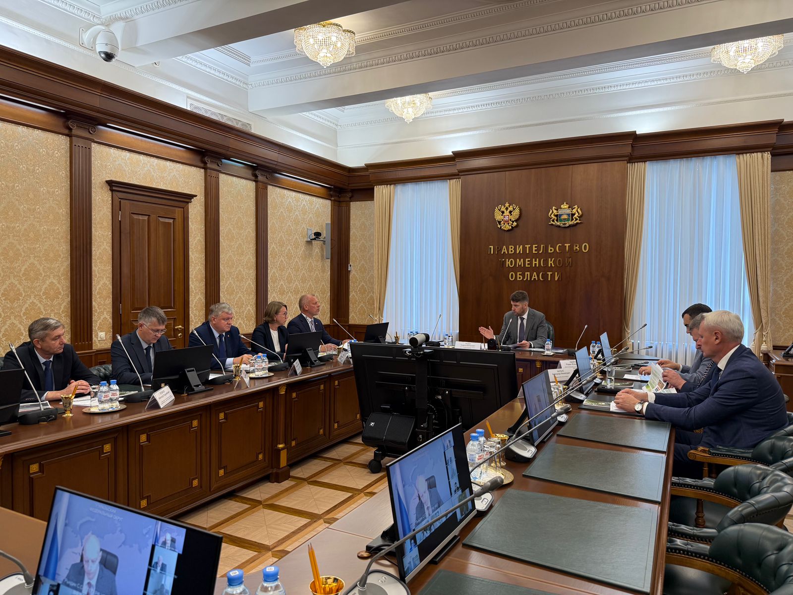 В Тюмени обсудили ход уборочной кампании в Уральском федеральном округе