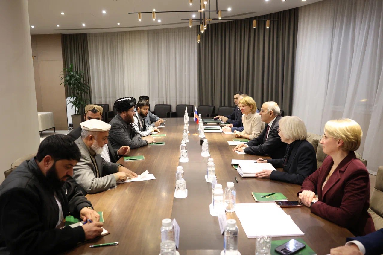 Главы аграрных ведомств России и Афганистана обсудили сотрудничество в сфере АПК