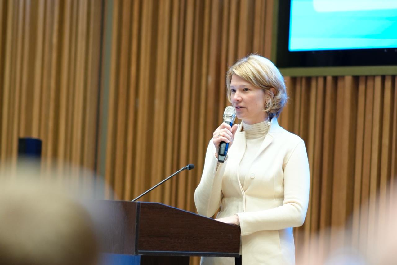 Оксана Лут рассказала о приоритетах развития молочной отрасли на II Сибирском молочном форуме