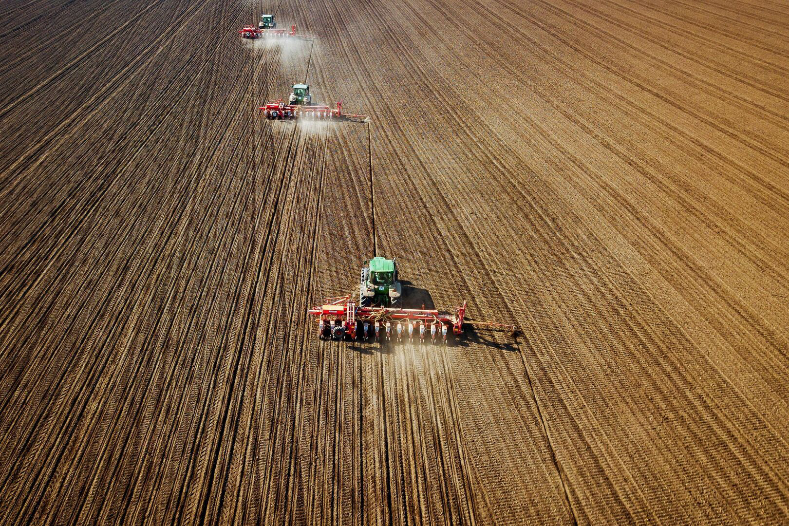 Более 1 млн гектаров предстоит засеять липецким аграриям этой весной
