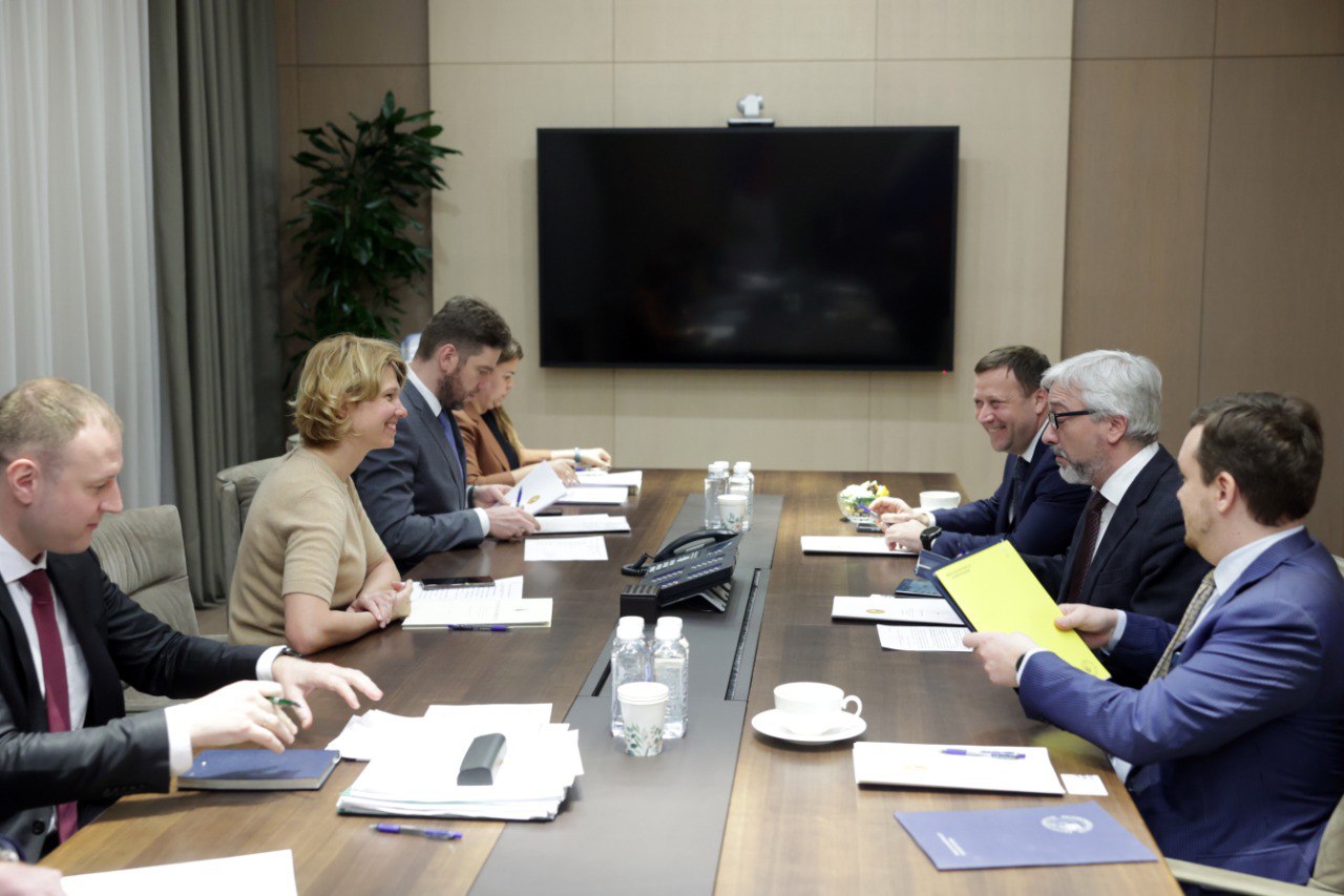 Оксана Лут и Евгений Примаков обсудили сотрудничество в сфере аграрного образования