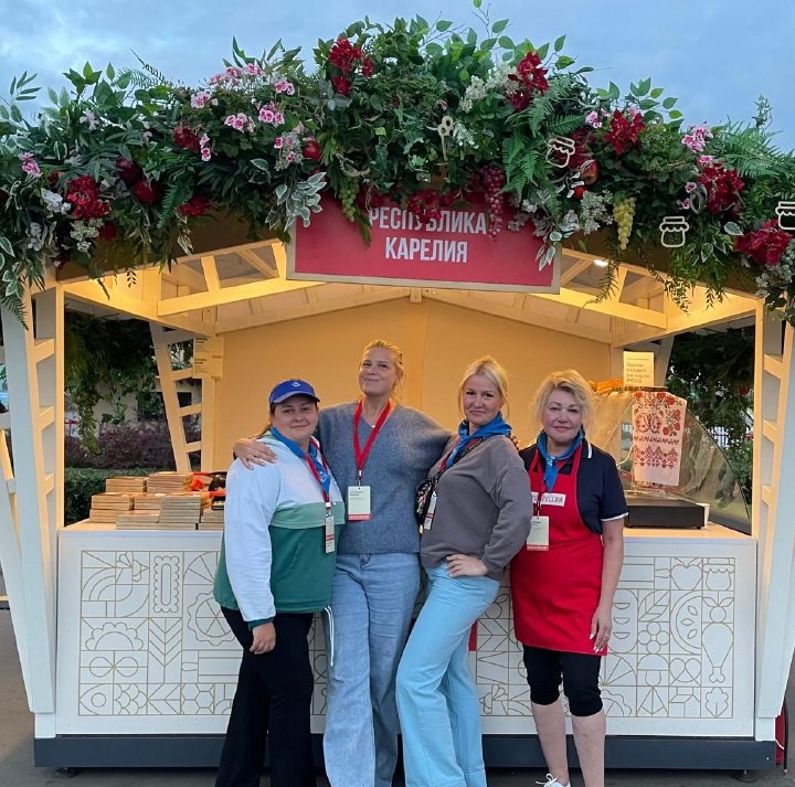 Карельские предприятия представили регион на гастрофестивале "Вкусы России"