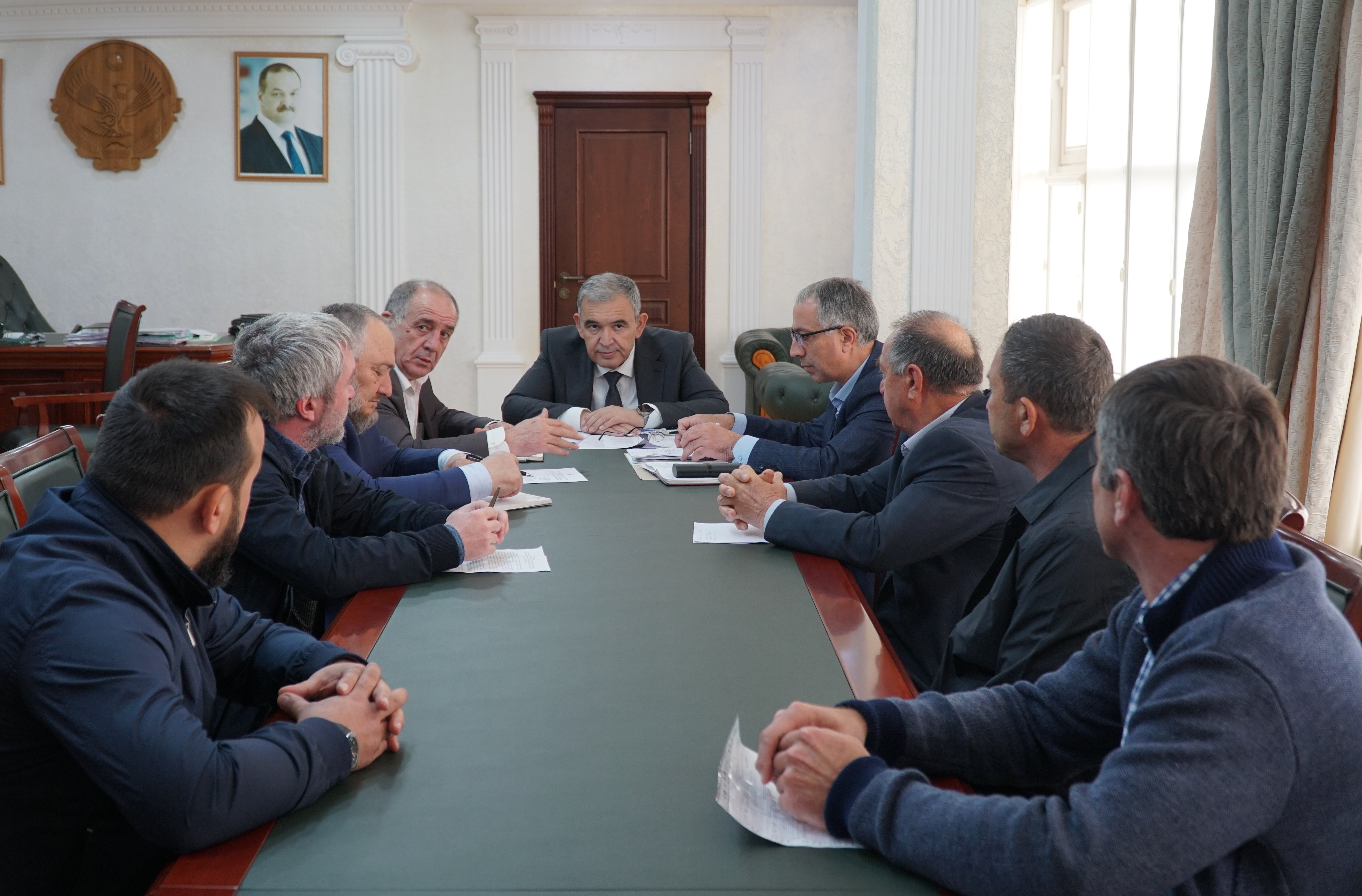 В Дагестане начата реализация девяти крупных инвестпроектов по птицеводству