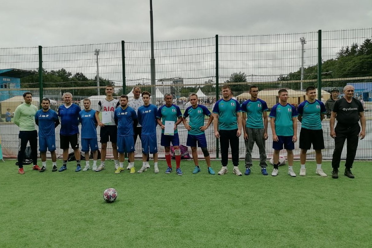 На Сахалине прошел региональный этап марафона «Земля спорта»