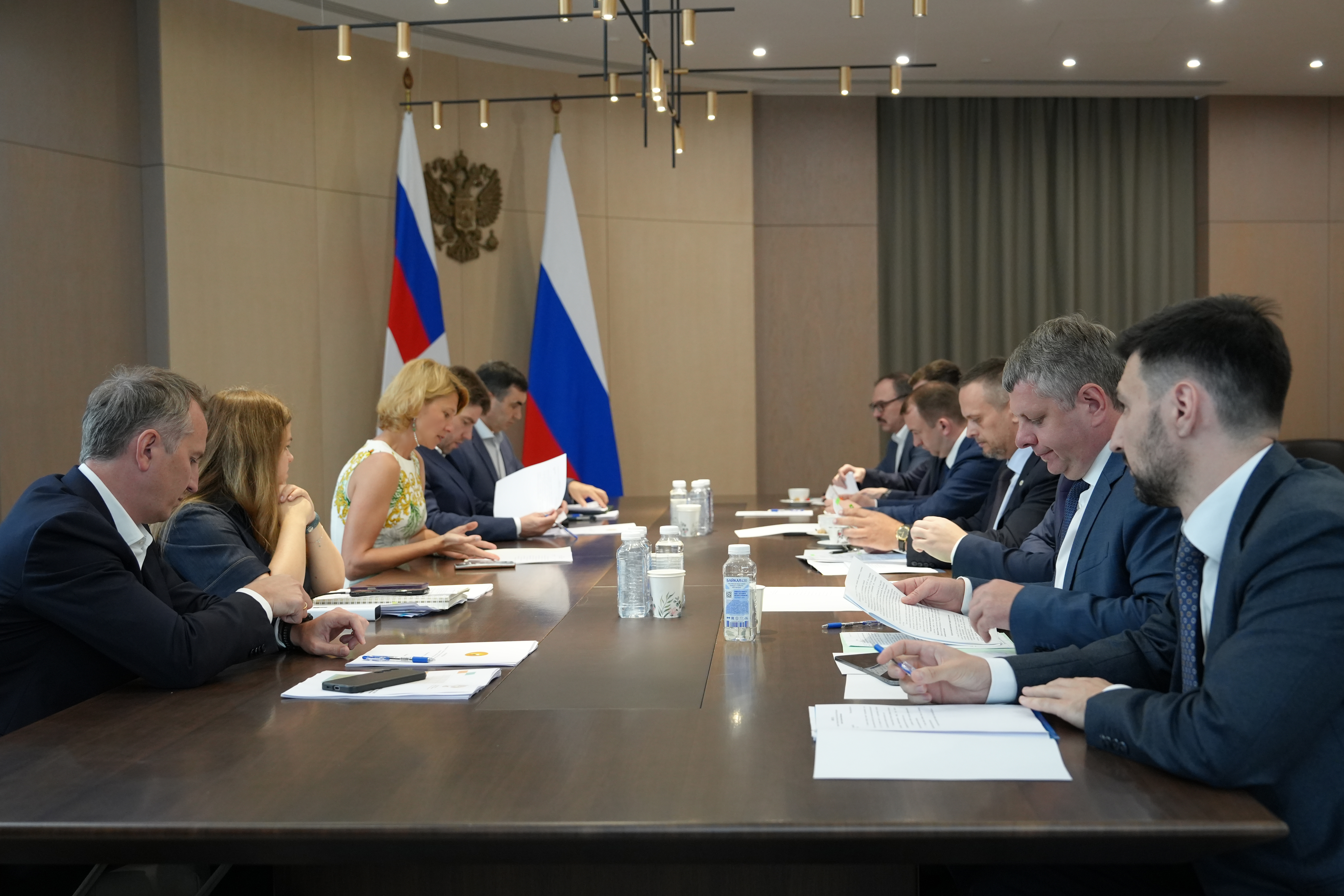 В Минсельхозе обсудили вопросы  применения беспилотных авиационных систем в АПК