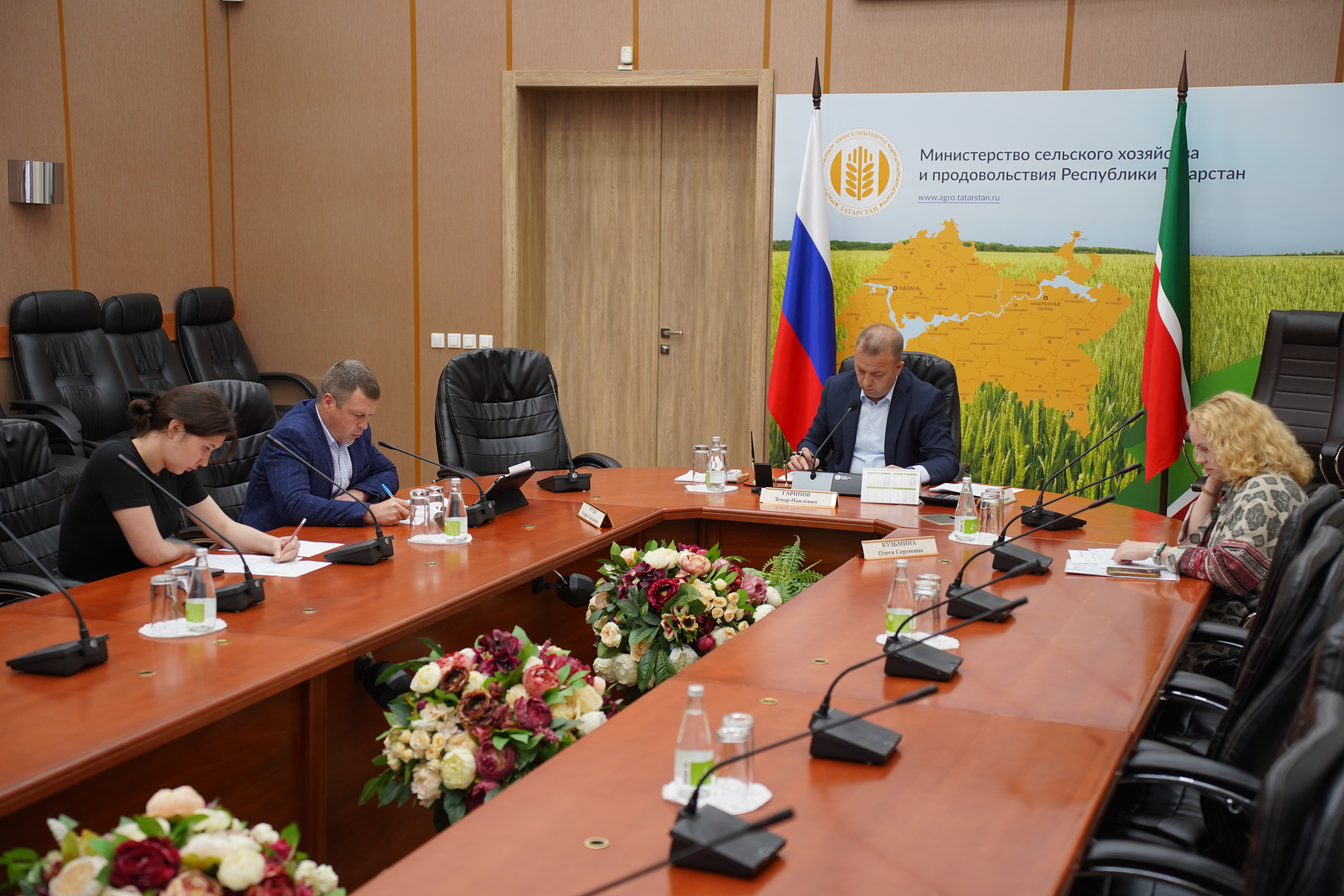 В Минсельхозпроде Республики Татарстан состоялось заседание балансовой комиссии по сокращению налоговой задолженности
