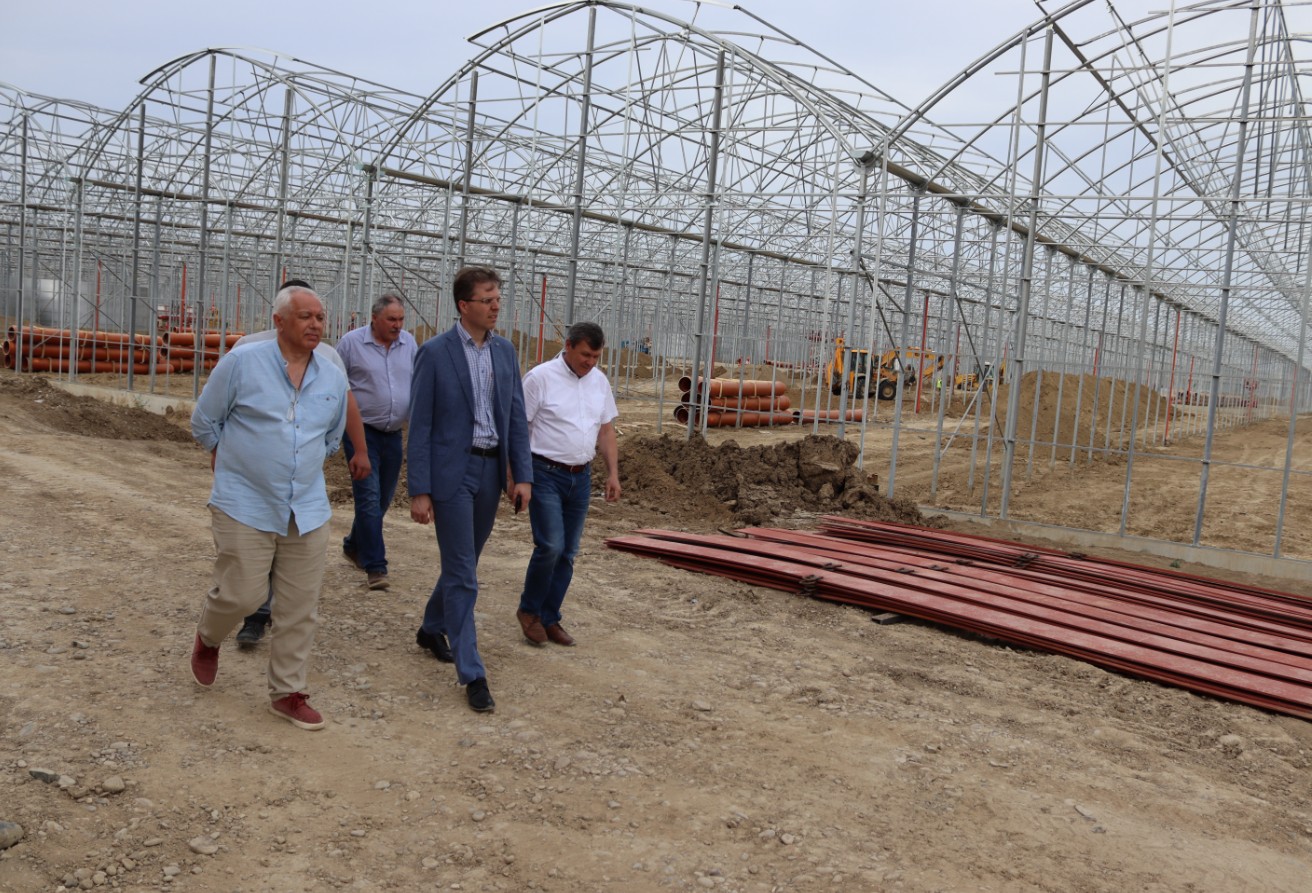 Министр сельского хозяйства Ставрополья совершил рабочую поездку в Советский округ