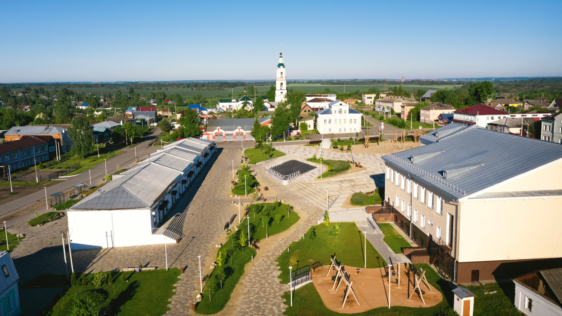 В Ивановской области выделены средства на проектирование объектов коммунальной и социальной инфраструктуры в сельской местности