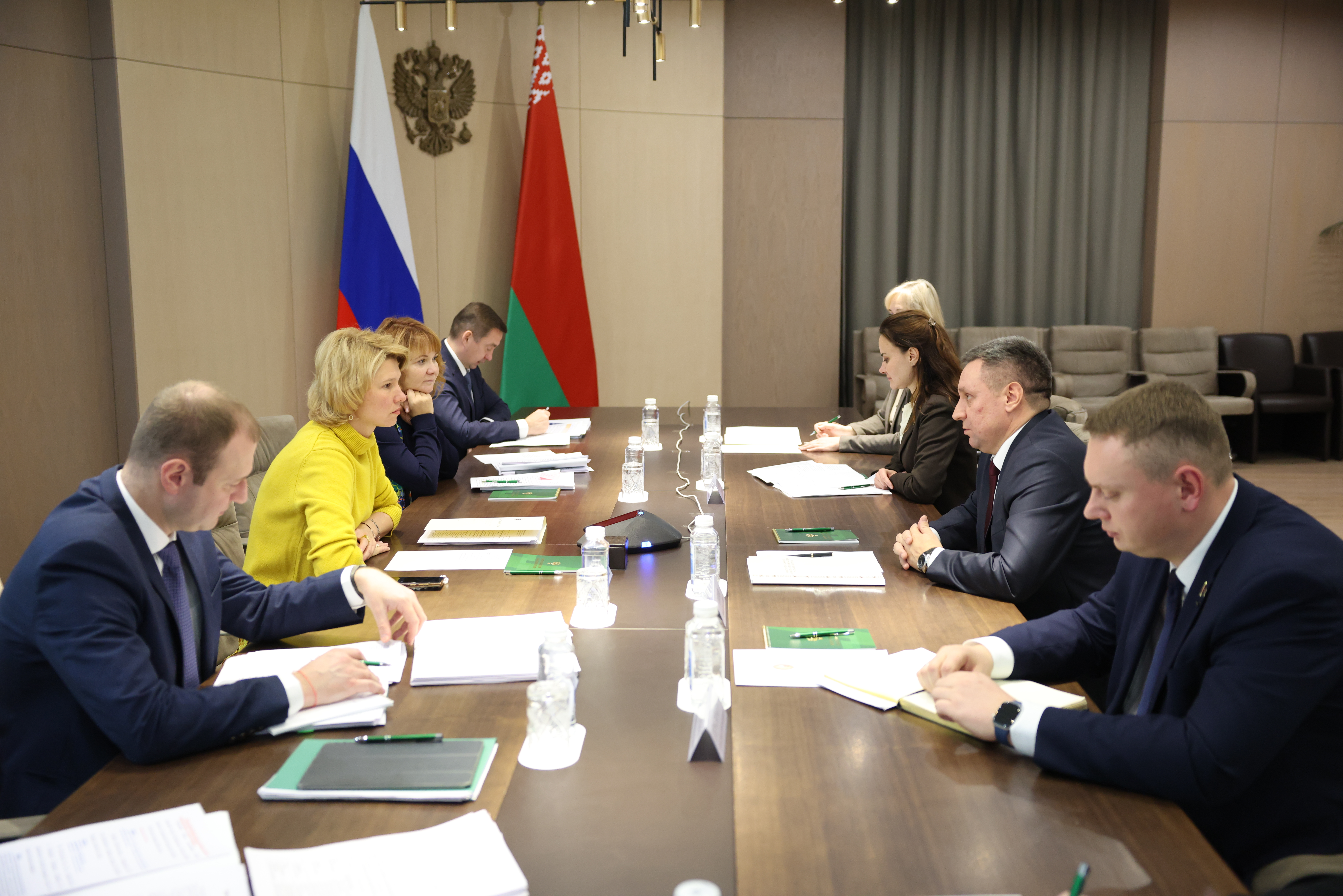 Россия и Беларусь наращивают торговлю продукцией АПК