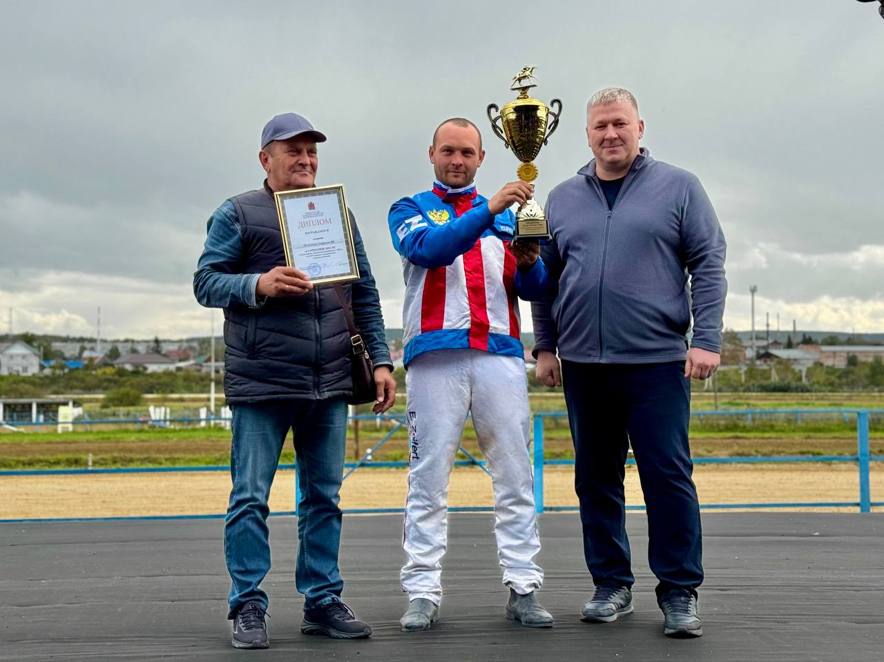 В Красноярском крае выбрали лучших сельских конников