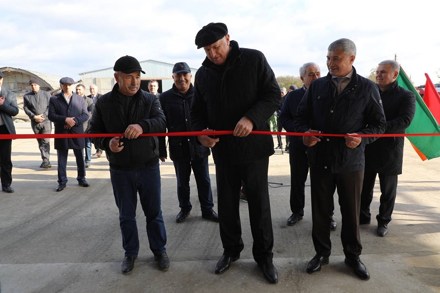 В Дагестане открылся новый рисоперерабатывающий завод мощностью 40 тонн в смену