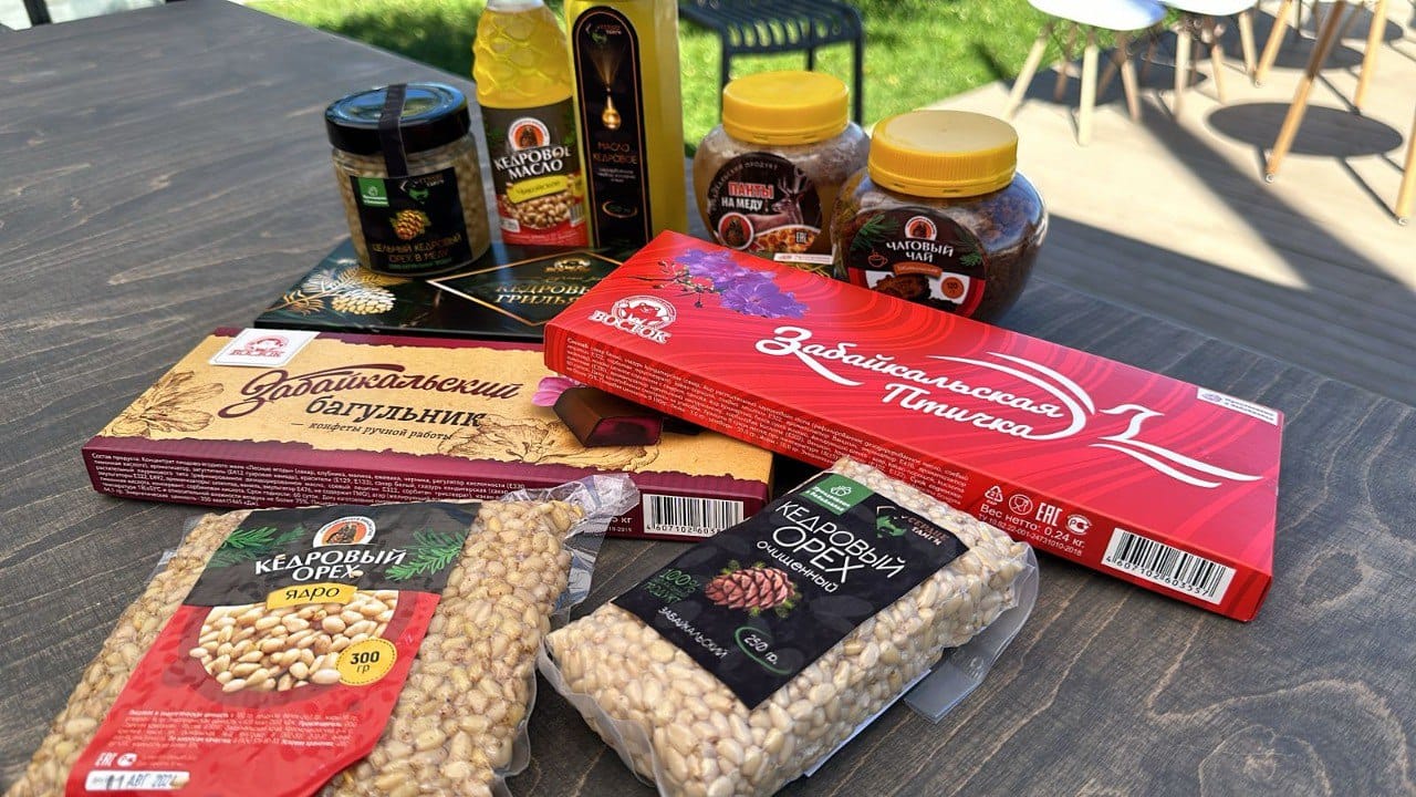 Товаропроизводители Забайкалья направят на ВЭФ более 2 тонн продукции