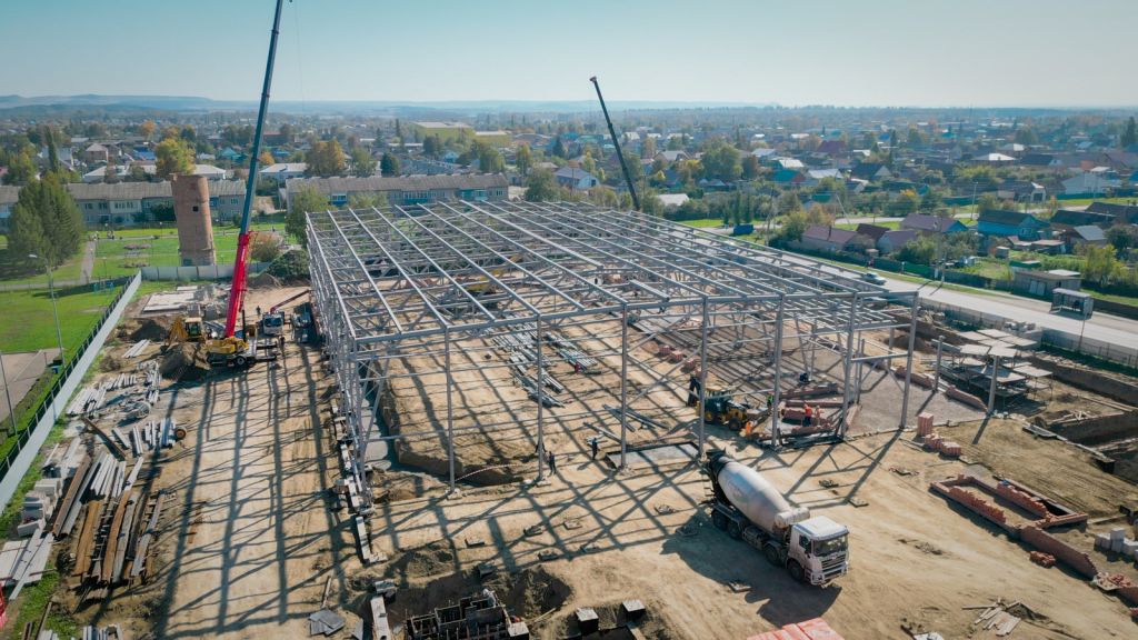 В Башкортостане построят три крупных объекта по программе комплексного развития сельских территорий 