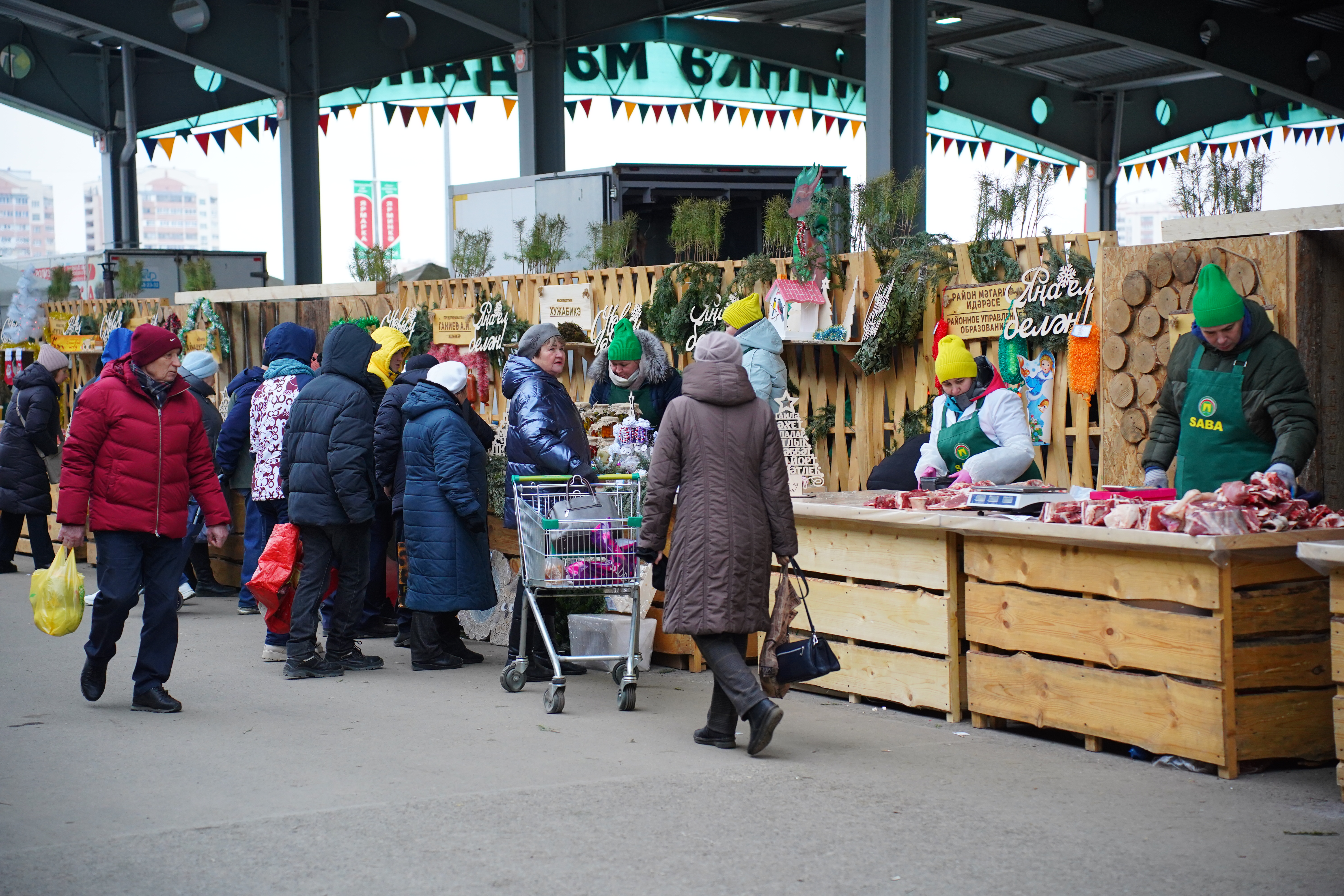 В Татарстане на традиционных сельхозярмарках реализовано продукции более чем на 1 млрд рублей