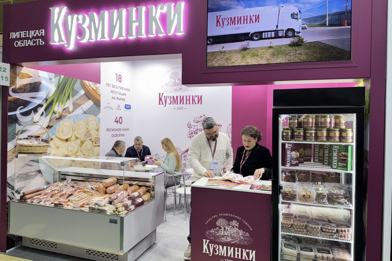 Продукция липецкого комбината получила три золотых медали на международной выставке
