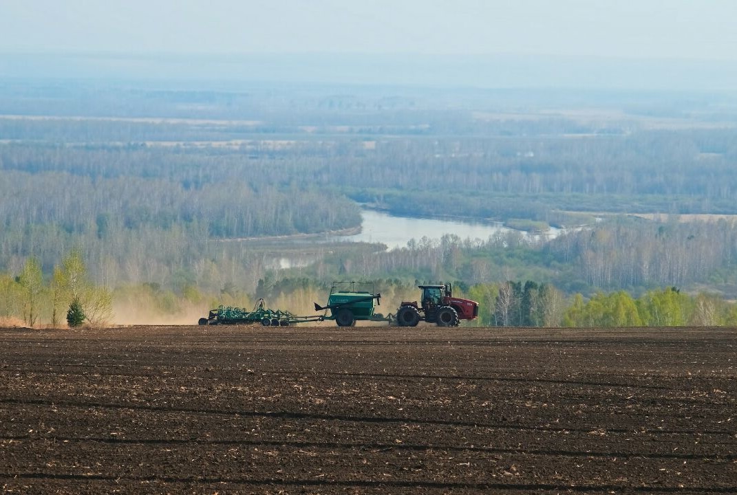 В Курской области яровой сев проведен на 1,2 млн га