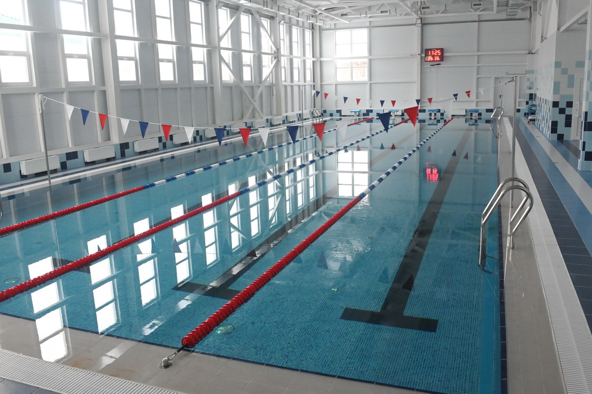 В селе Шаркан Удмуртии завершилось строительство спортивно-оздоровительного центра с бассейном