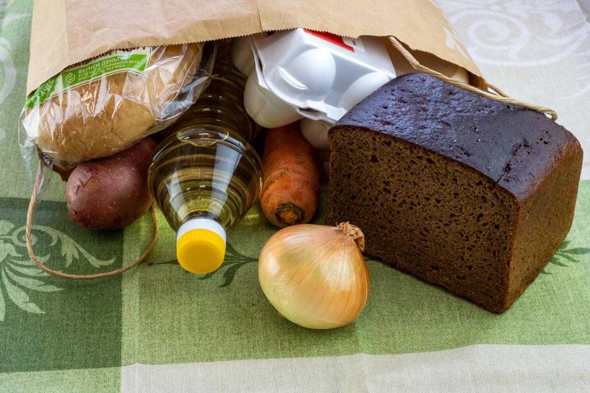 Обзор розничных цен на продовольственные товары в Липецкой области