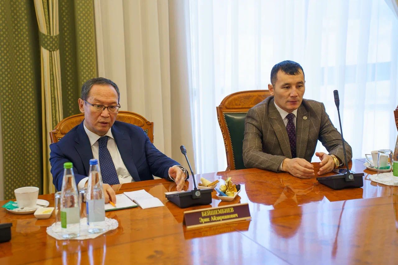 В Минсельхозпроде Татарстана состоялась встреча с Генеральным консулом Кыргызской Республики