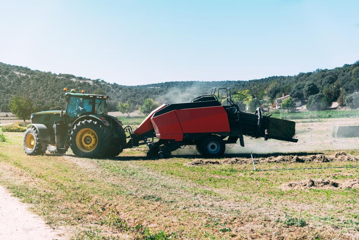 В Республике Алтай завершают уборочную кампанию