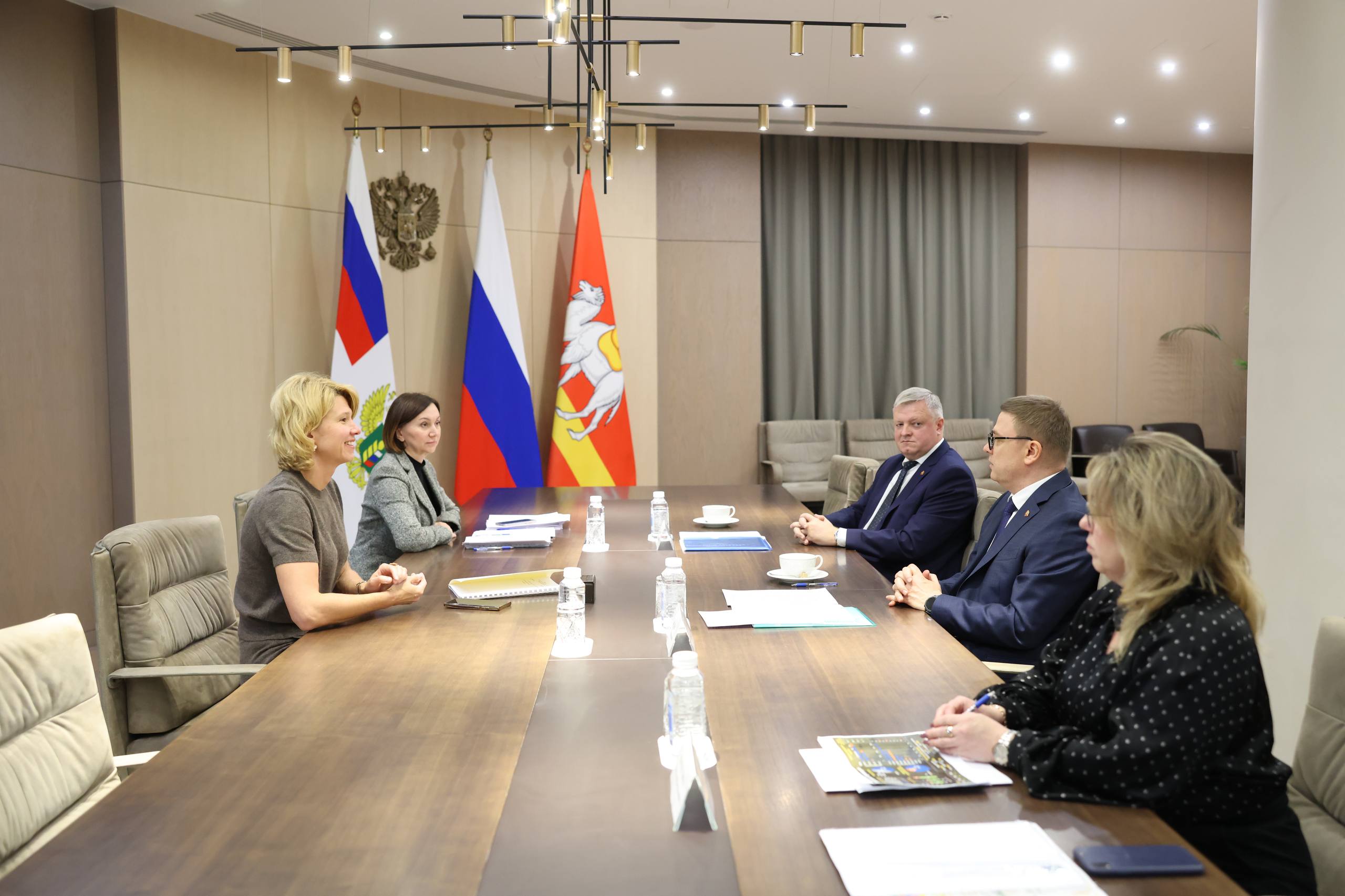 Оксана Лут и Алексей Текслер обсудили планы развития аграрного образования в Челябинской области