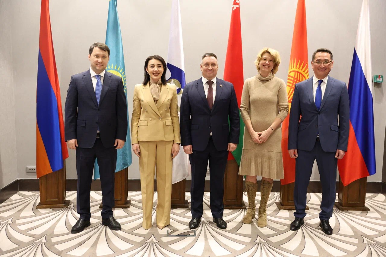 На заседании Совета по агропромышленной политике ЕАЭС обсудили перспективы развития АПК стран Союза