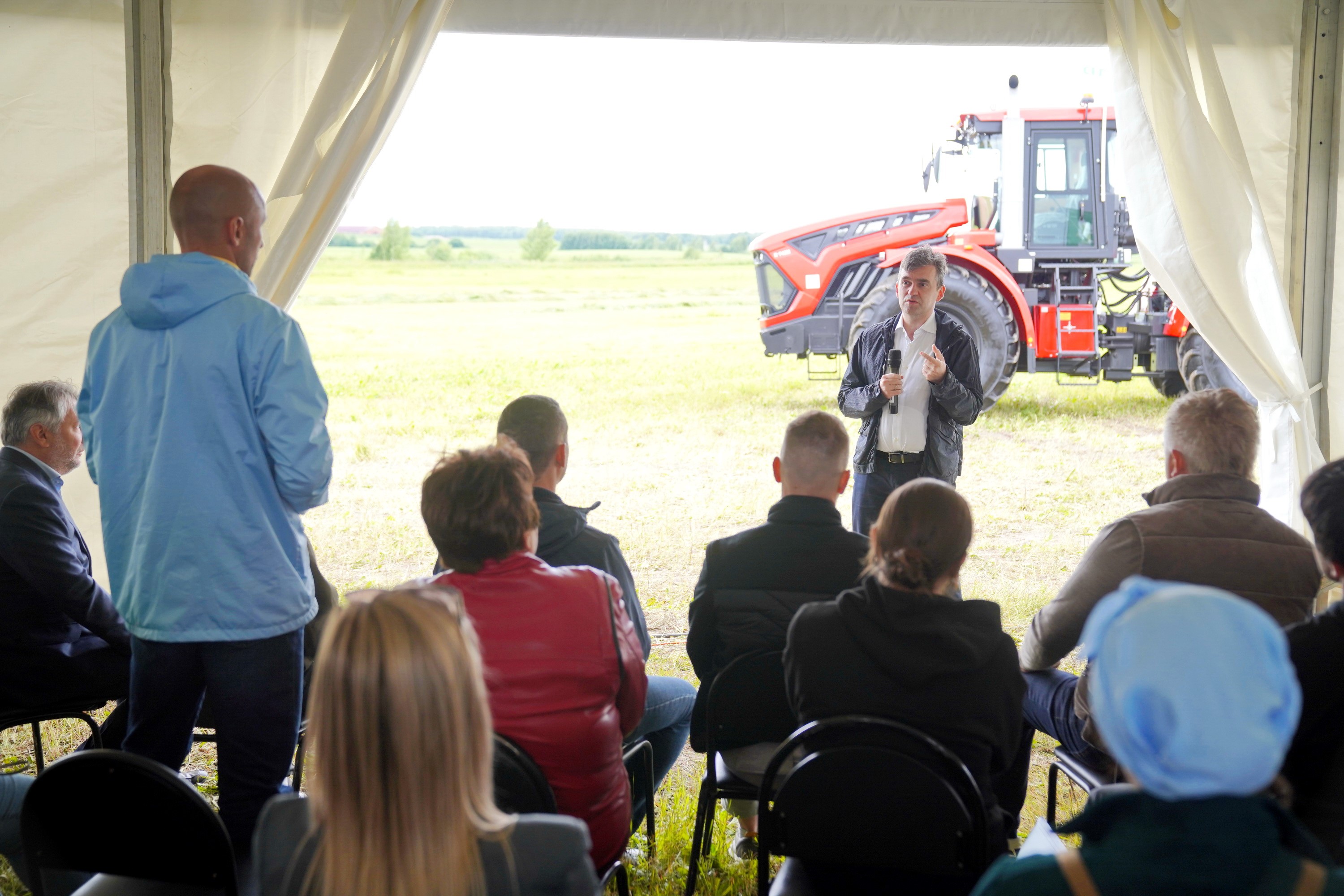 Губернатор Ивановской области Станислав Воскресенский: «Растет интерес к нашему сельскому хозяйству, потому что оно у нас динамично развивается»