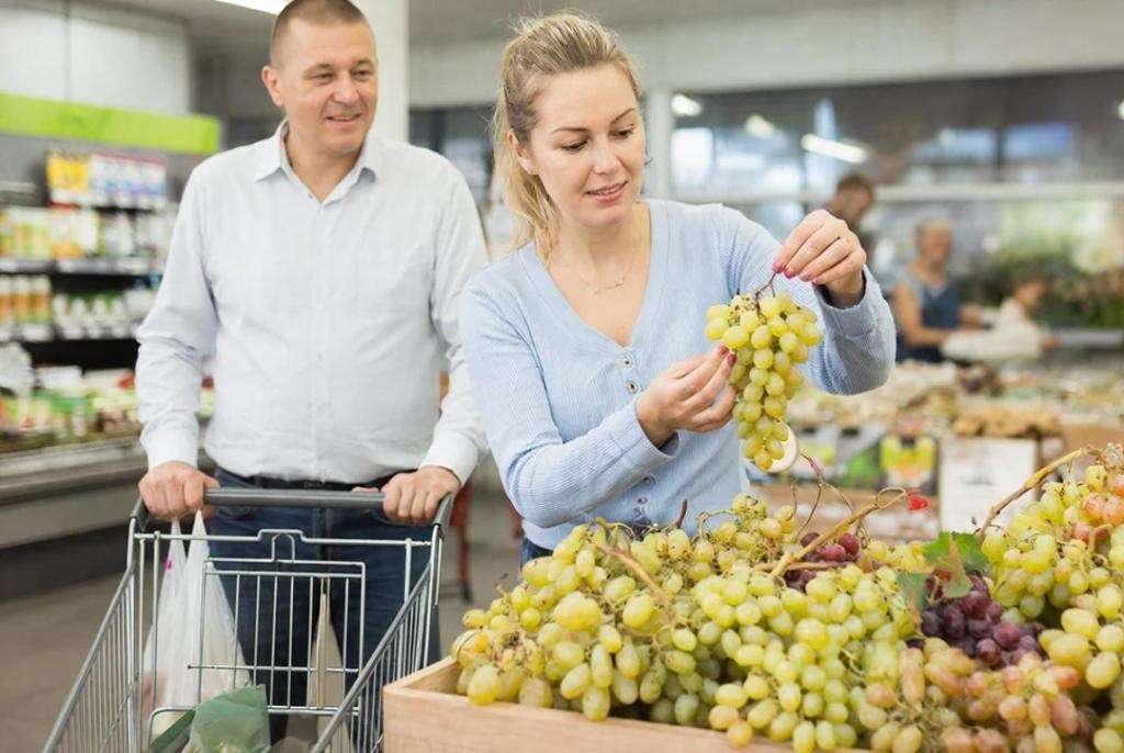 Забайкальцы стали покупать больше винограда