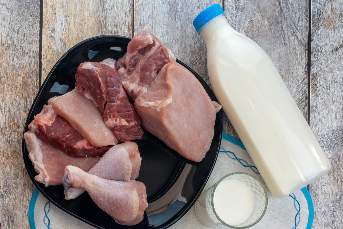 Производство жидкого обработанного молока в Омской области выросло на 19,9%