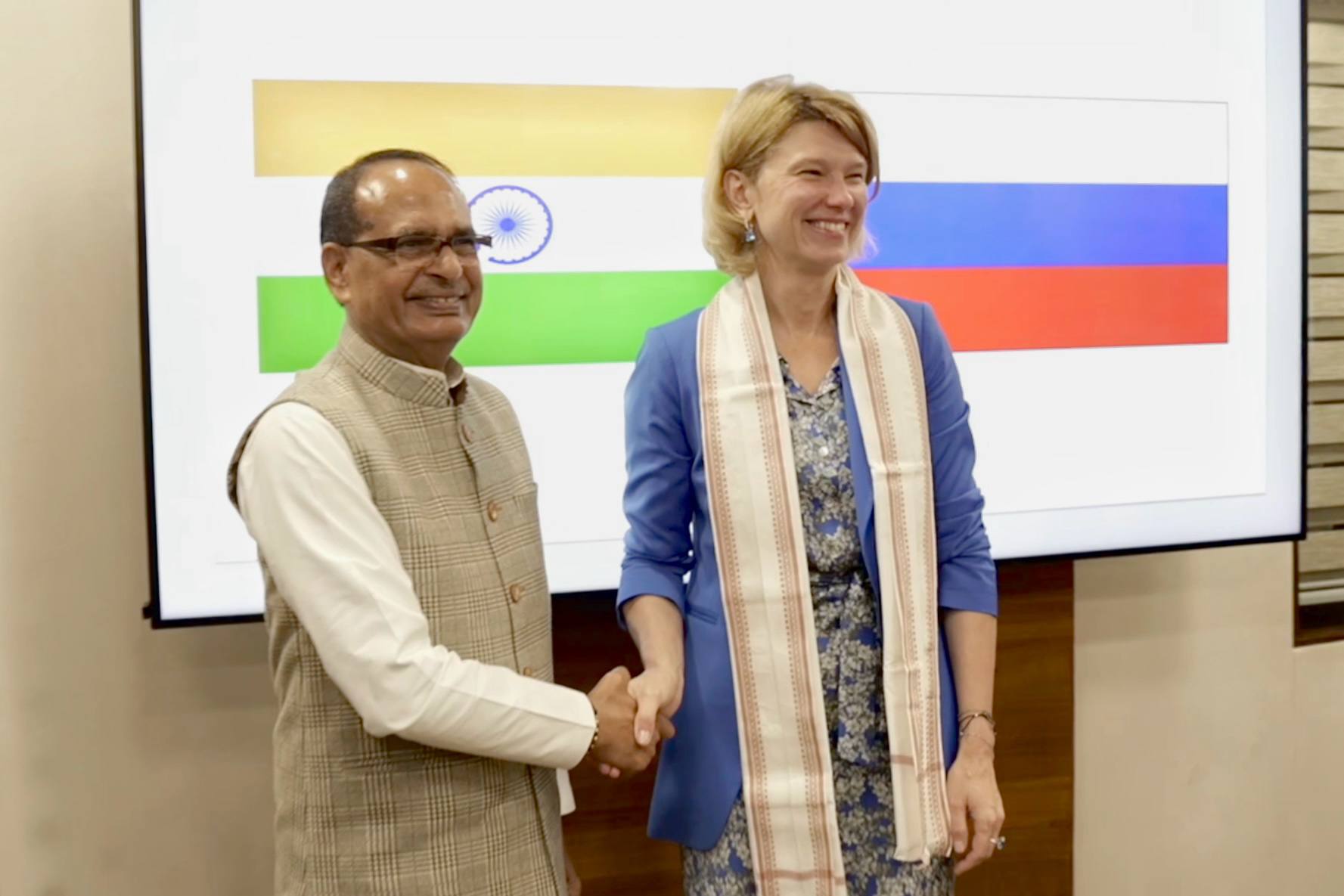 Взаимная торговля продукцией АПК между Россией и Индией за три года выросла вдвое