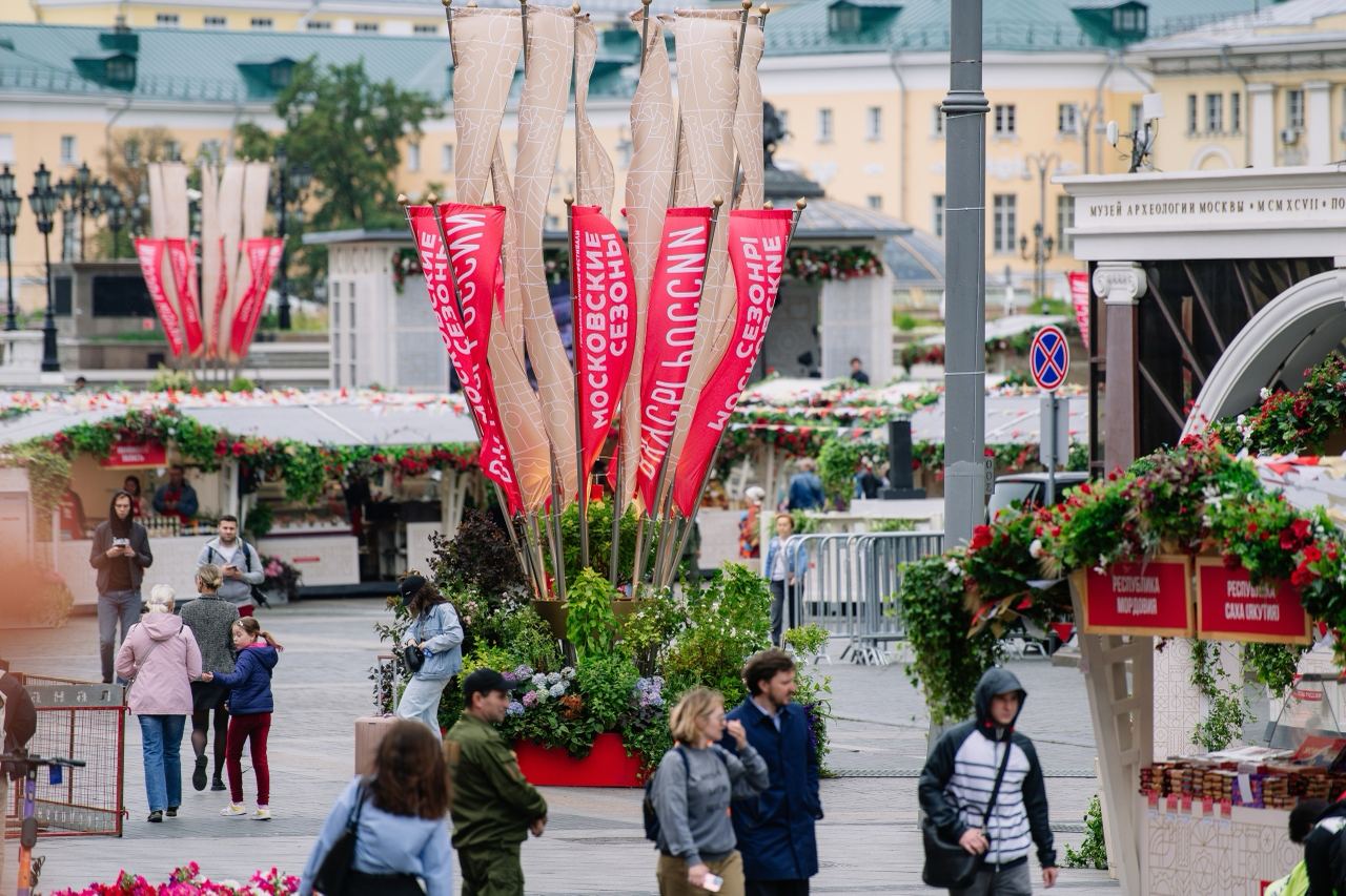 В Москве пройдет третий гастрономический фестиваль «Вкусы России»