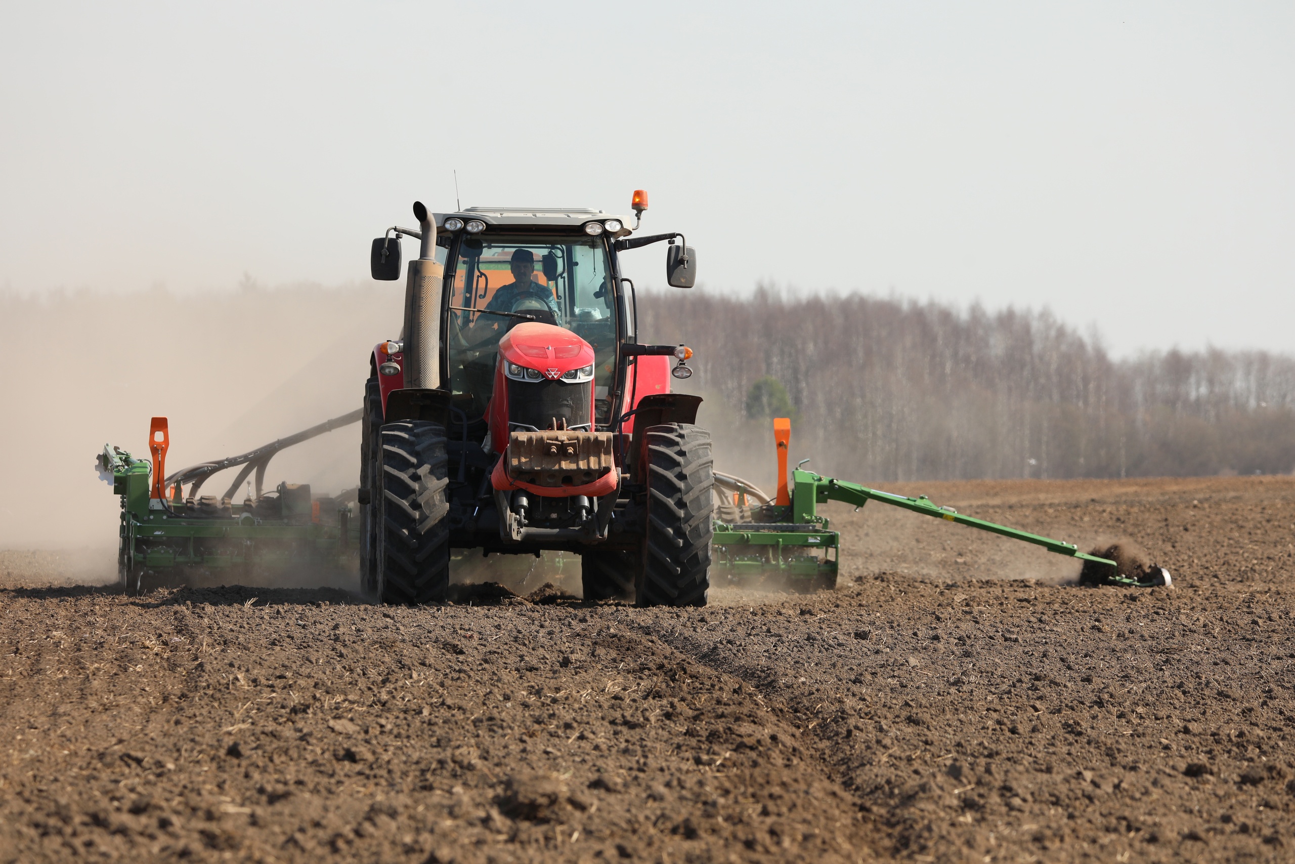 В Томской области начался сев яровых культур