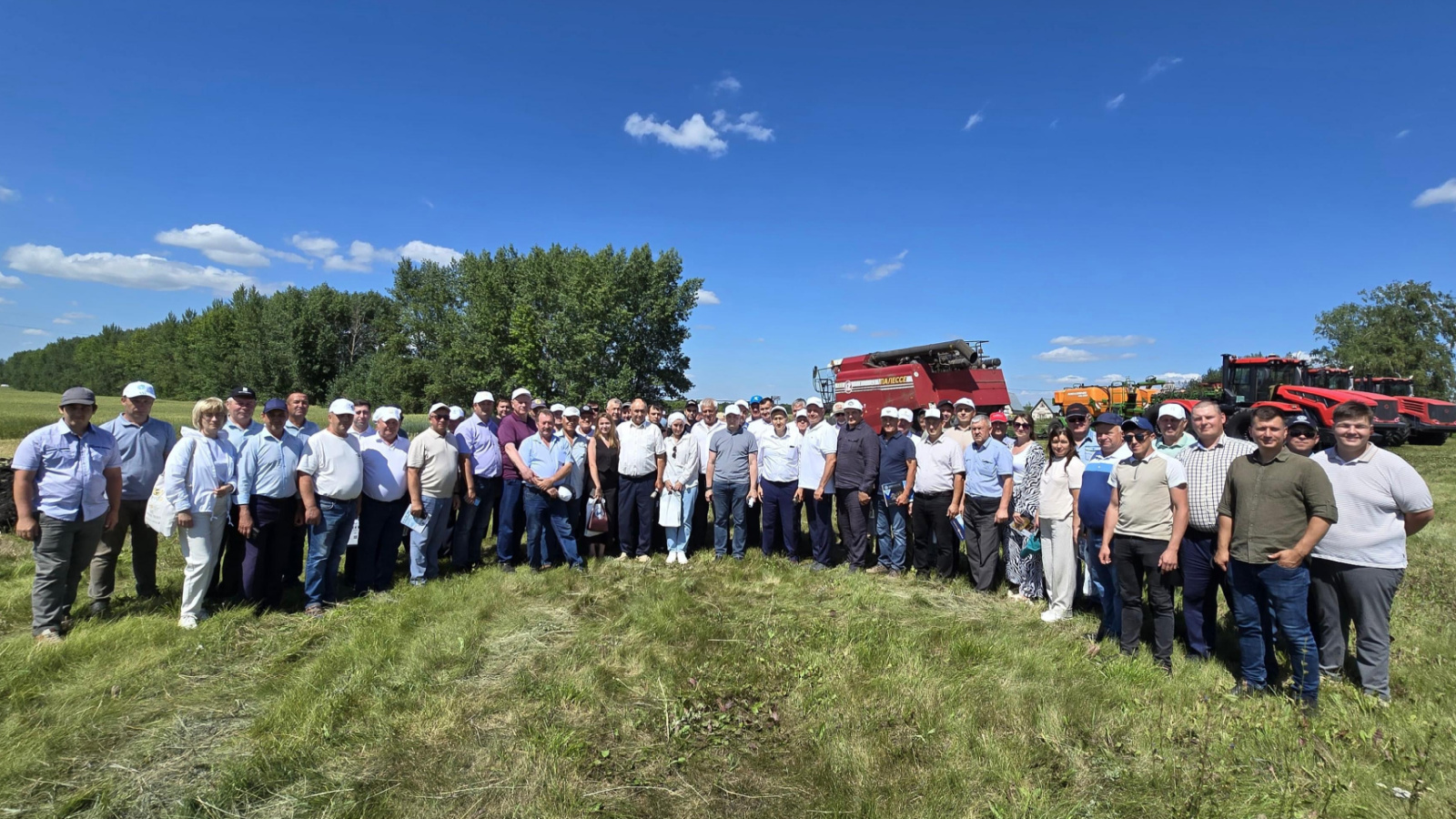 В Татарстане стартовали зональные семинар-совещания по формированию урожая сельскохозяйственных культур