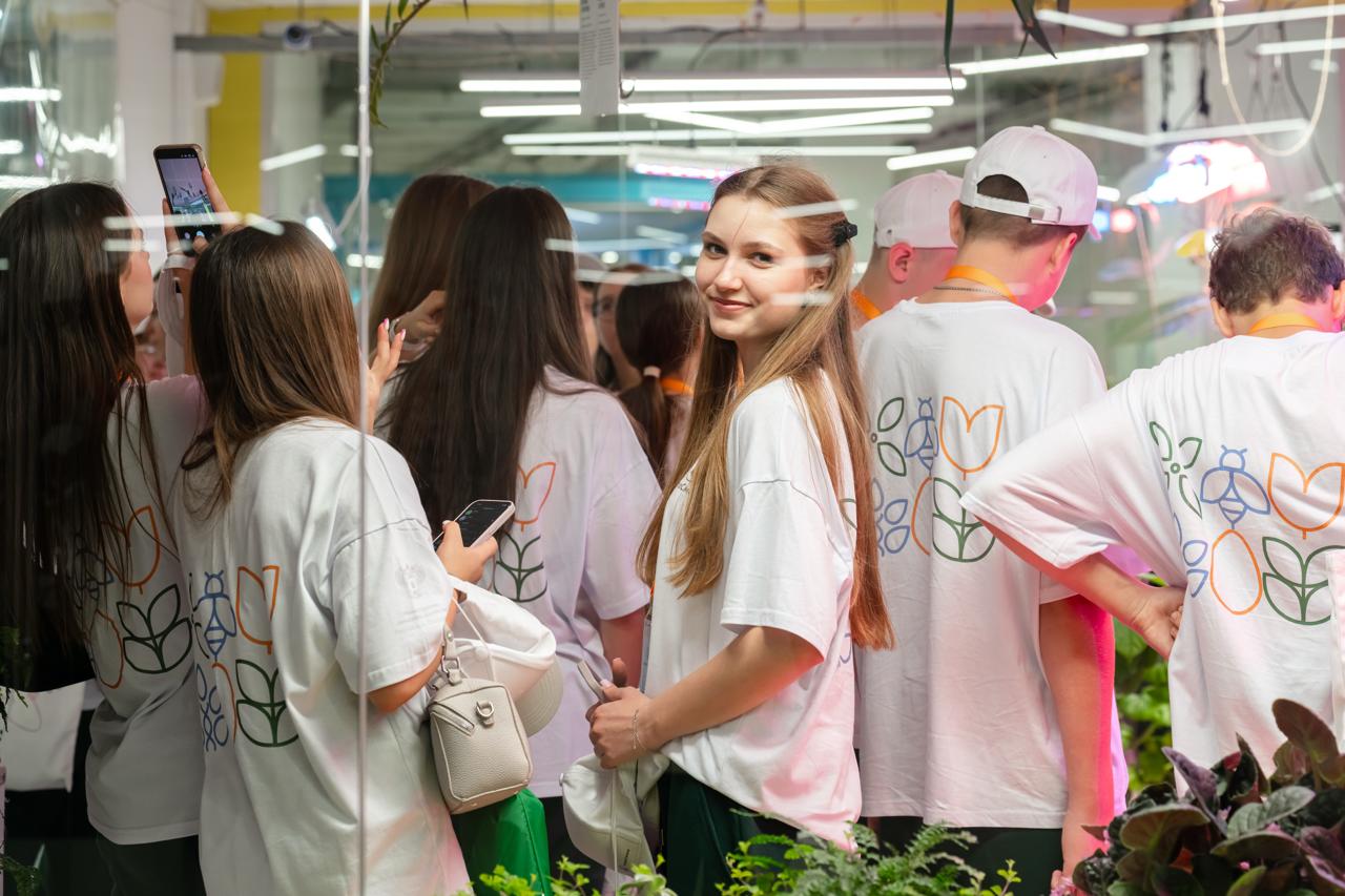 В «Сириусе» стартовала первая «АгроСмена» для школьников