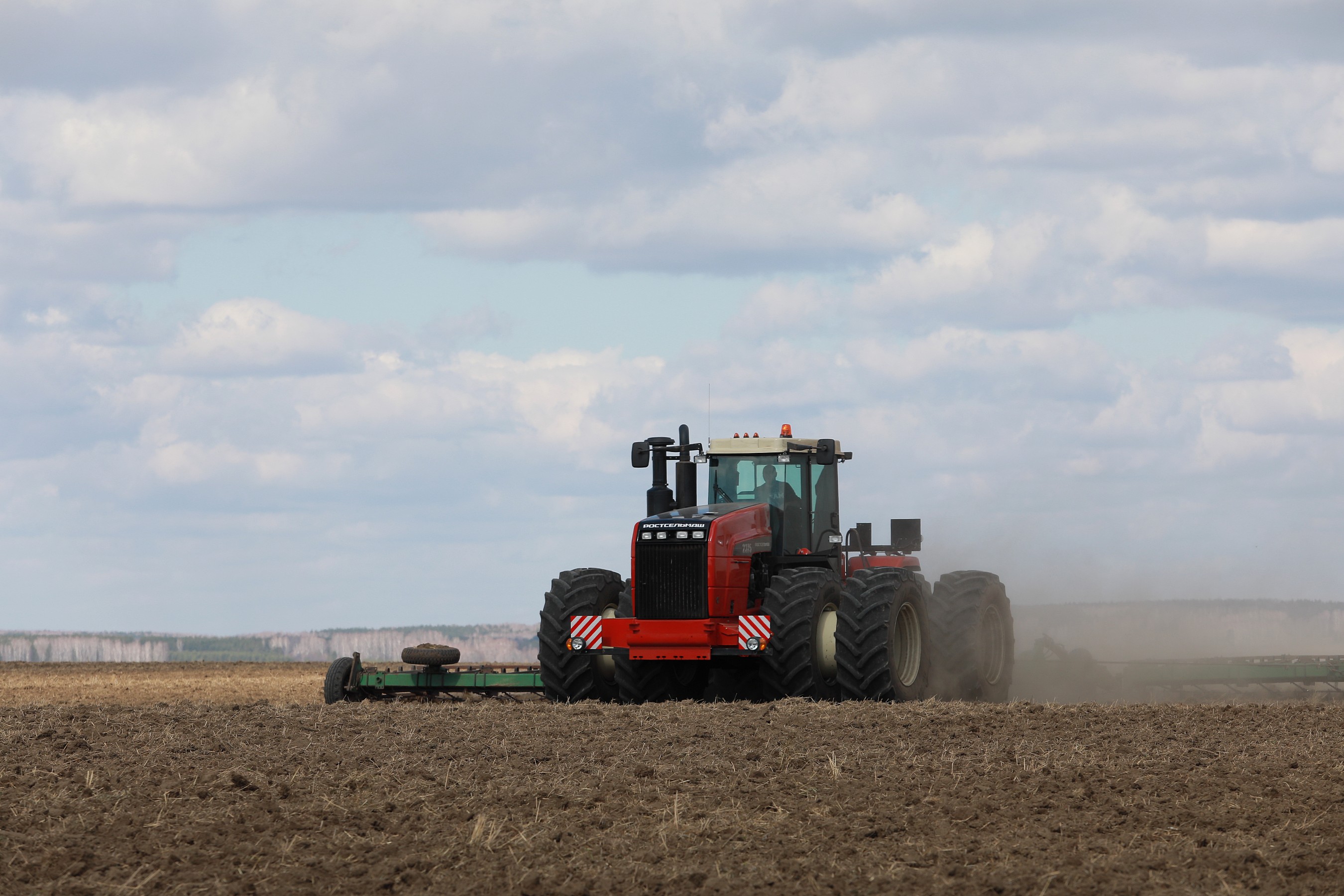 В Красноярском крае стартовала посевная