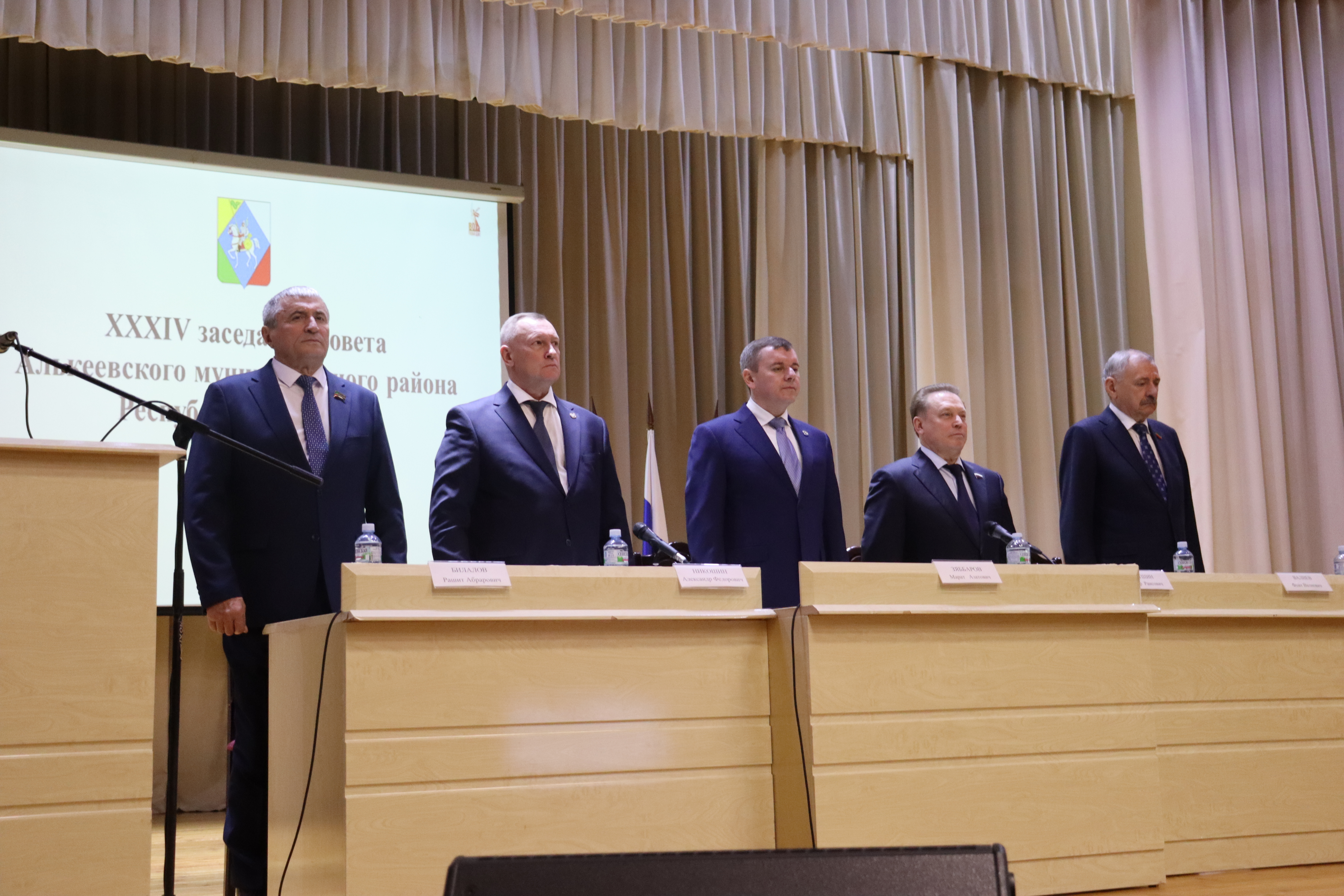 Марат Зяббаров с рабочей поездкой посетил Алькеевский муниципальный район Татарстана