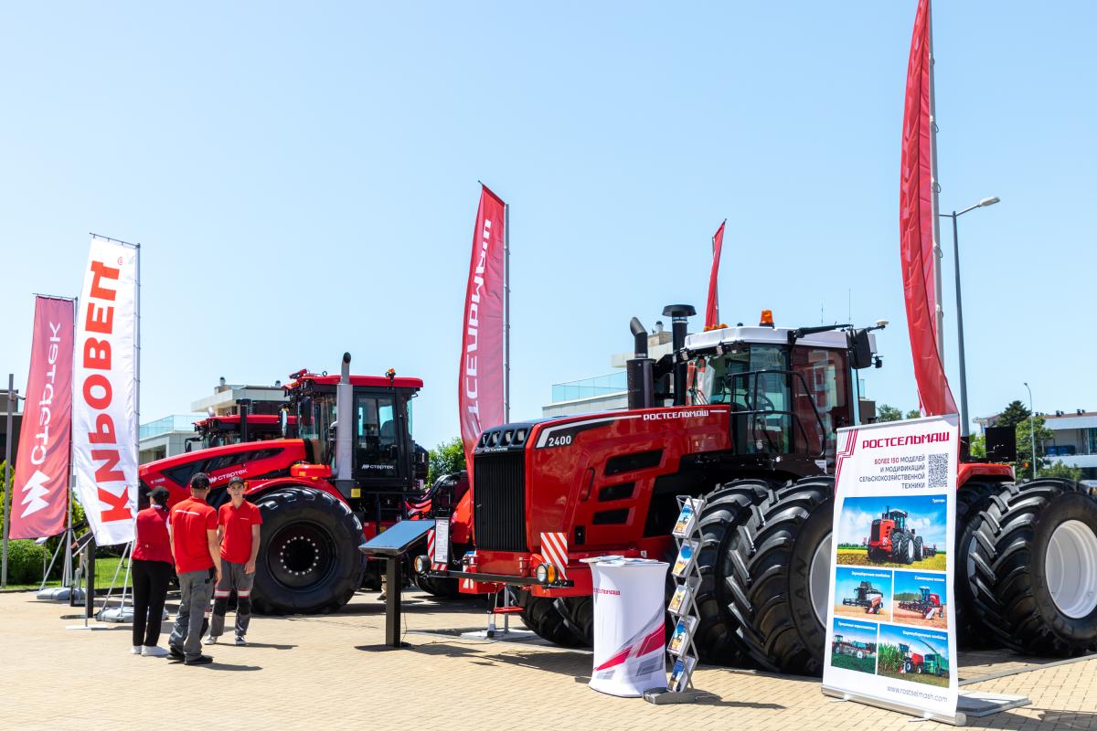 Минпромторг рассчитывает на рост продаж сельхозтехники в России