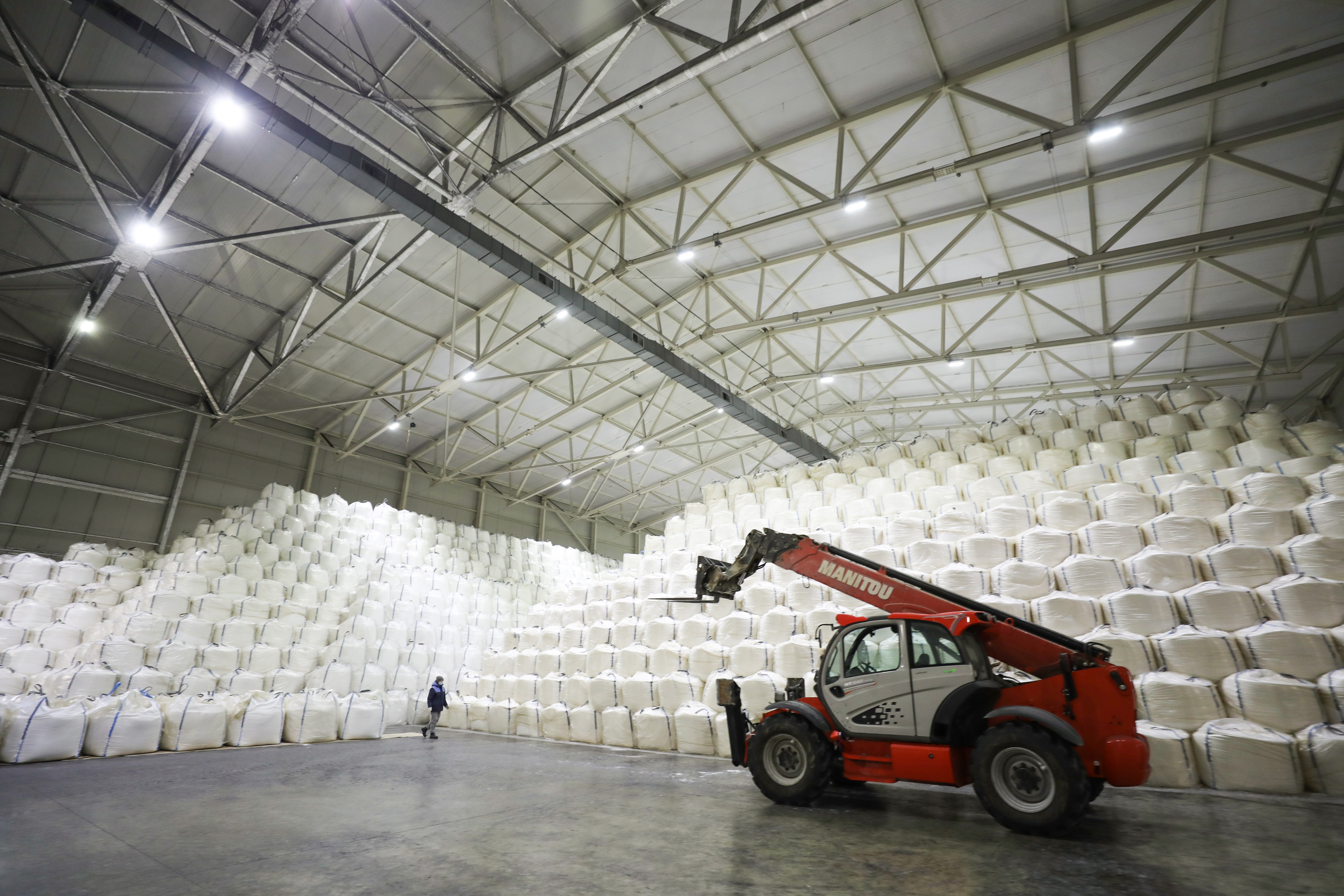 Сезон переработки сахарной свёклы завершен в Липецкой области